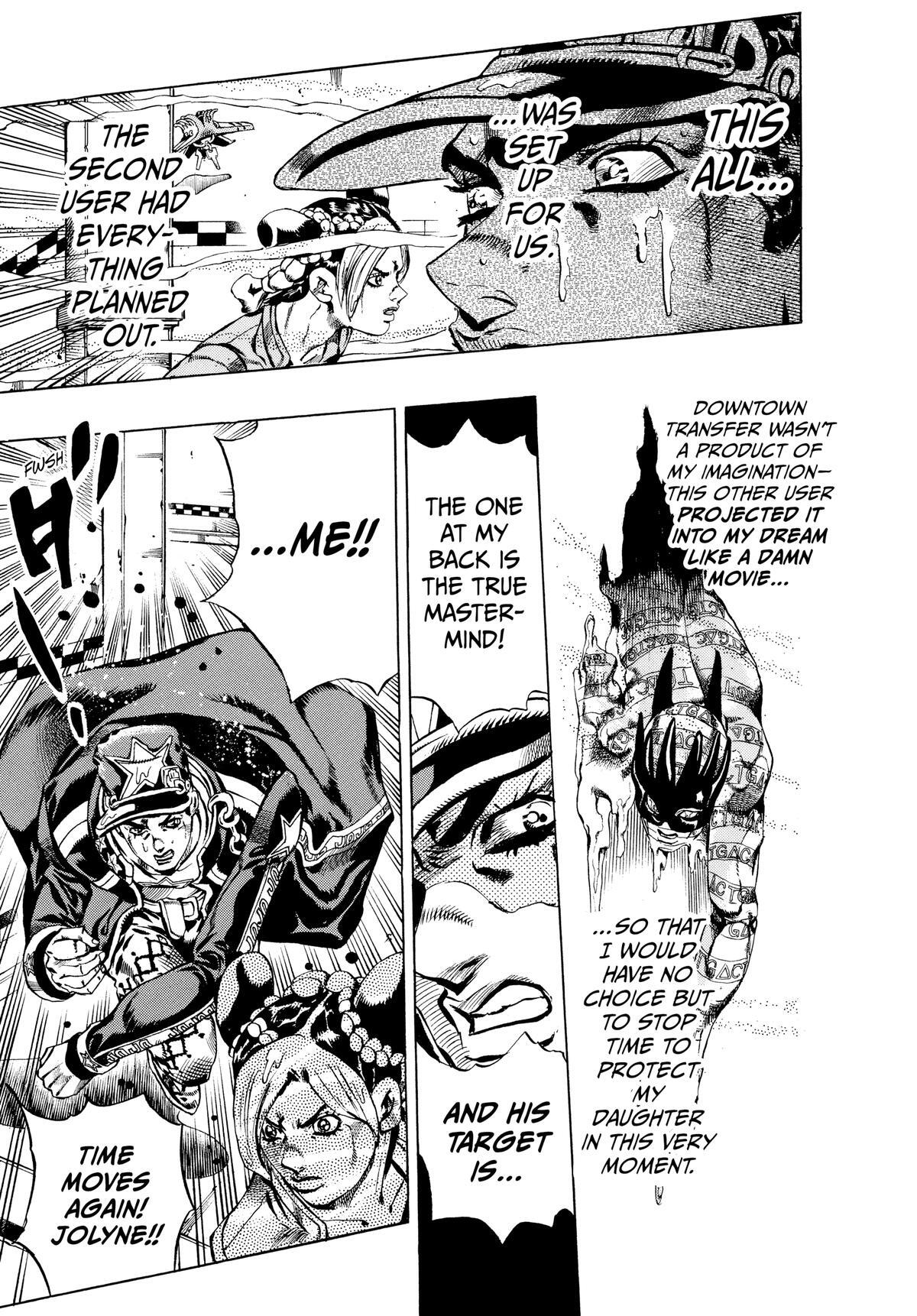 Read JoJo no Kimyou na Bouken- Part 6 - Stone Ocean Manga Online