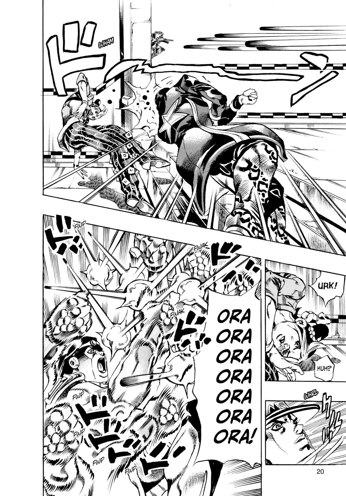 Read JoJo no Kimyou na Bouken- Part 6 - Stone Ocean Manga Online