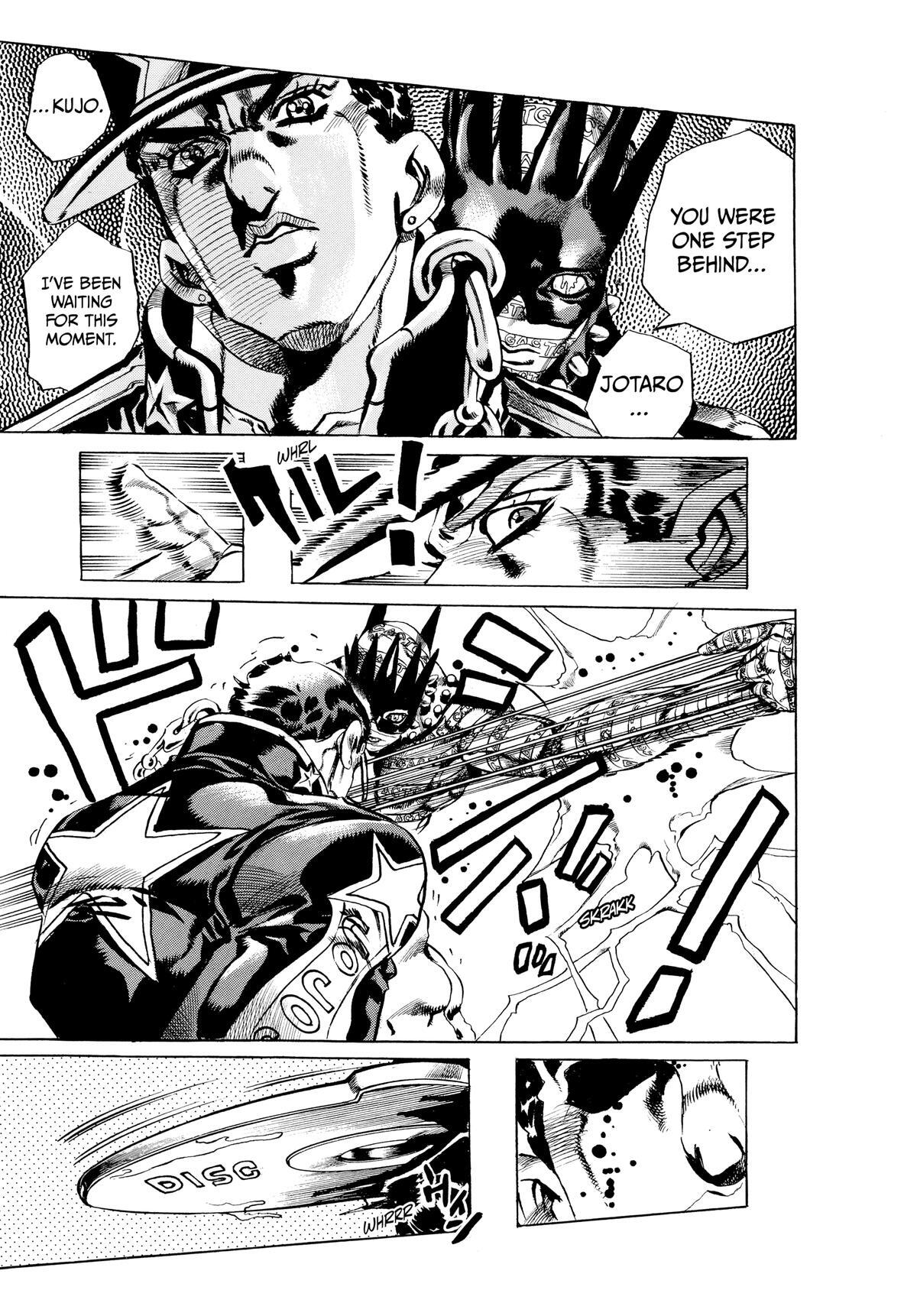 Read JoJo no Kimyou na Bouken- Part 6 - Stone Ocean Manga Online