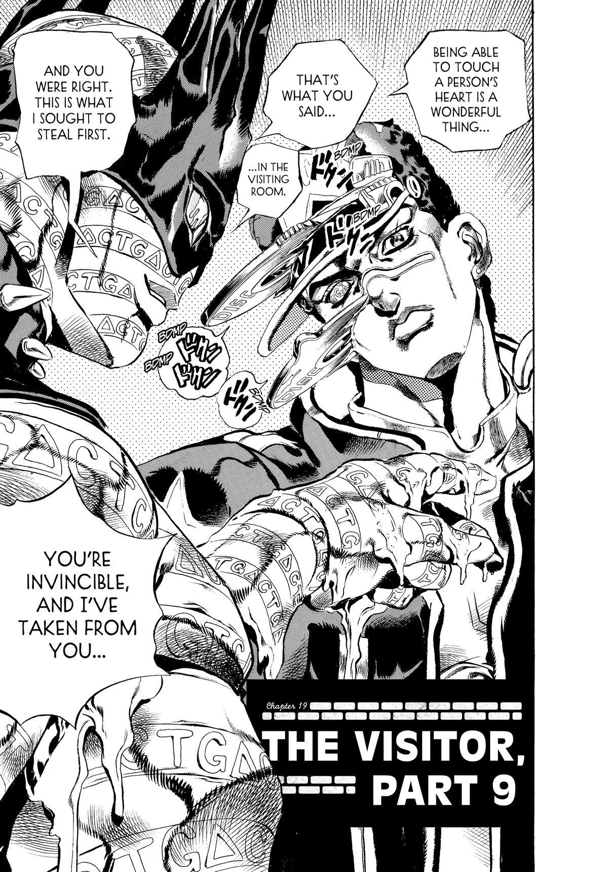 Read JoJo no Kimyou na Bouken- Part 6 - Stone Ocean Manga Online