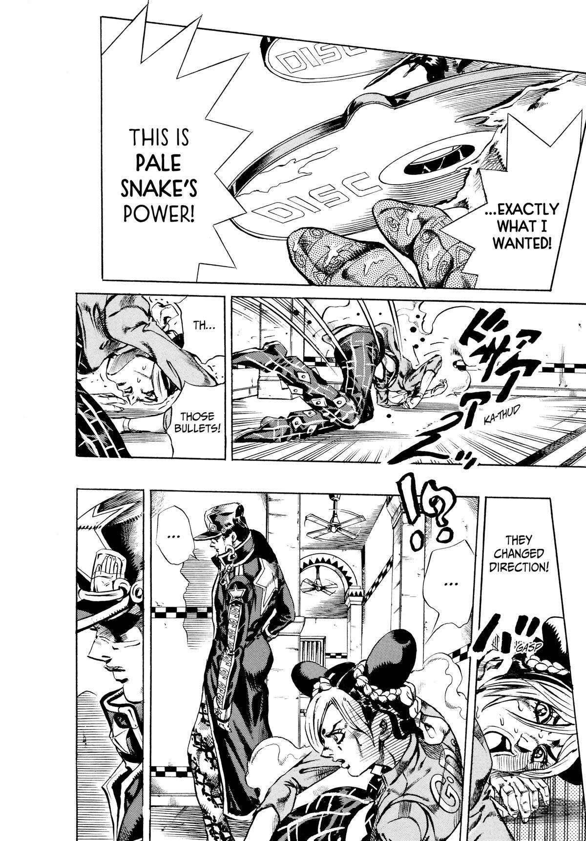 Read JoJo no Kimyou na Bouken- Part 6 - Stone Ocean Manga Online