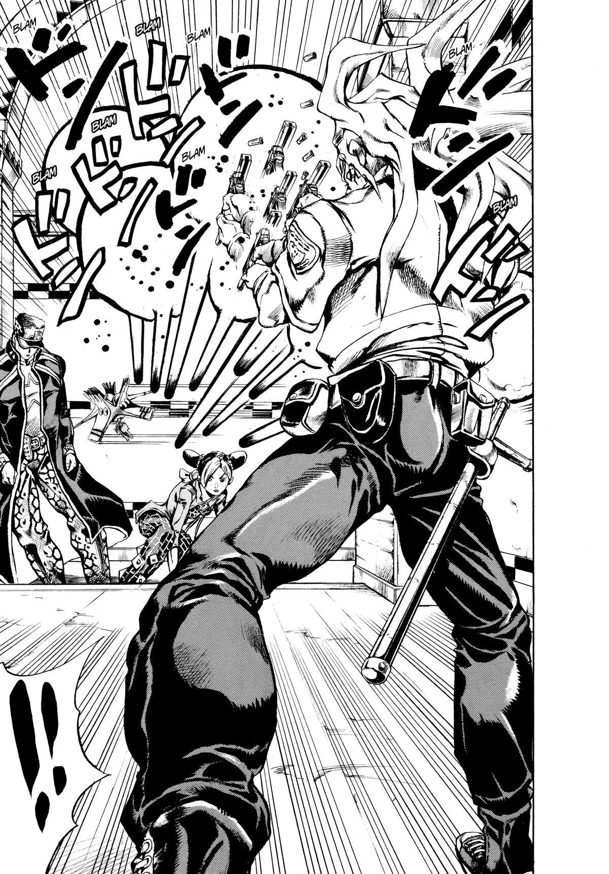 Read JoJo no Kimyou na Bouken- Part 6 - Stone Ocean Manga Online