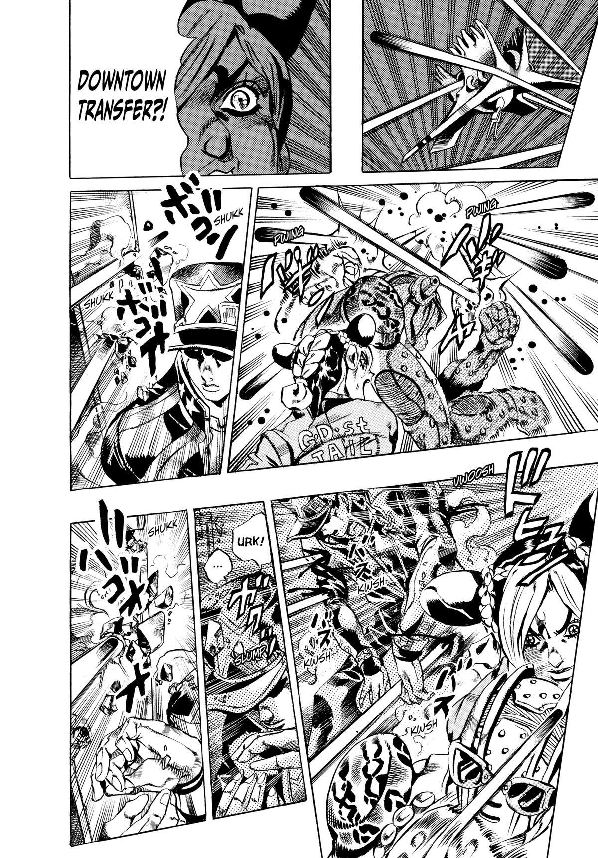Read JoJo no Kimyou na Bouken- Part 6 - Stone Ocean Manga Online