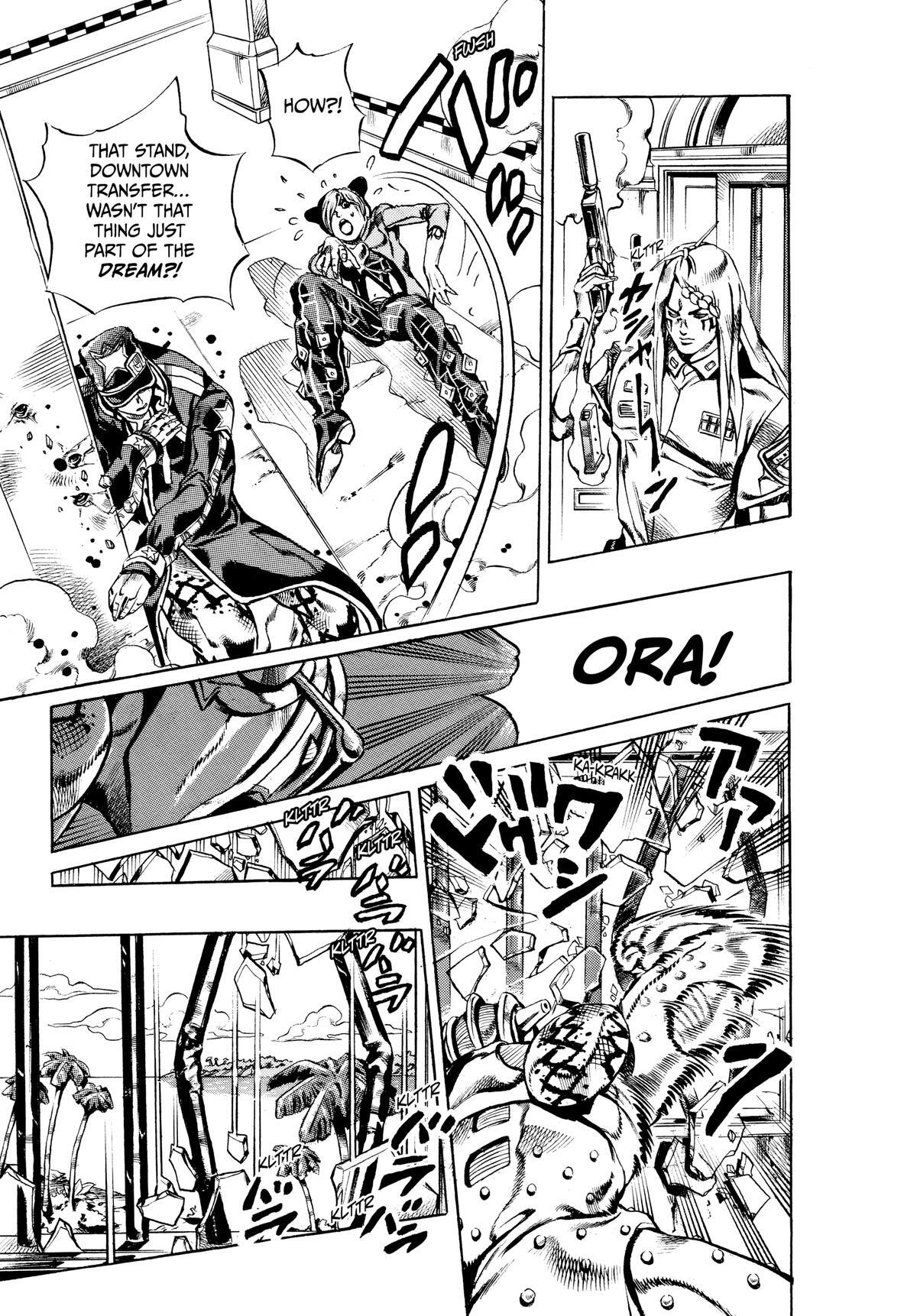 Read JoJo no Kimyou na Bouken- Part 6 - Stone Ocean Manga Online