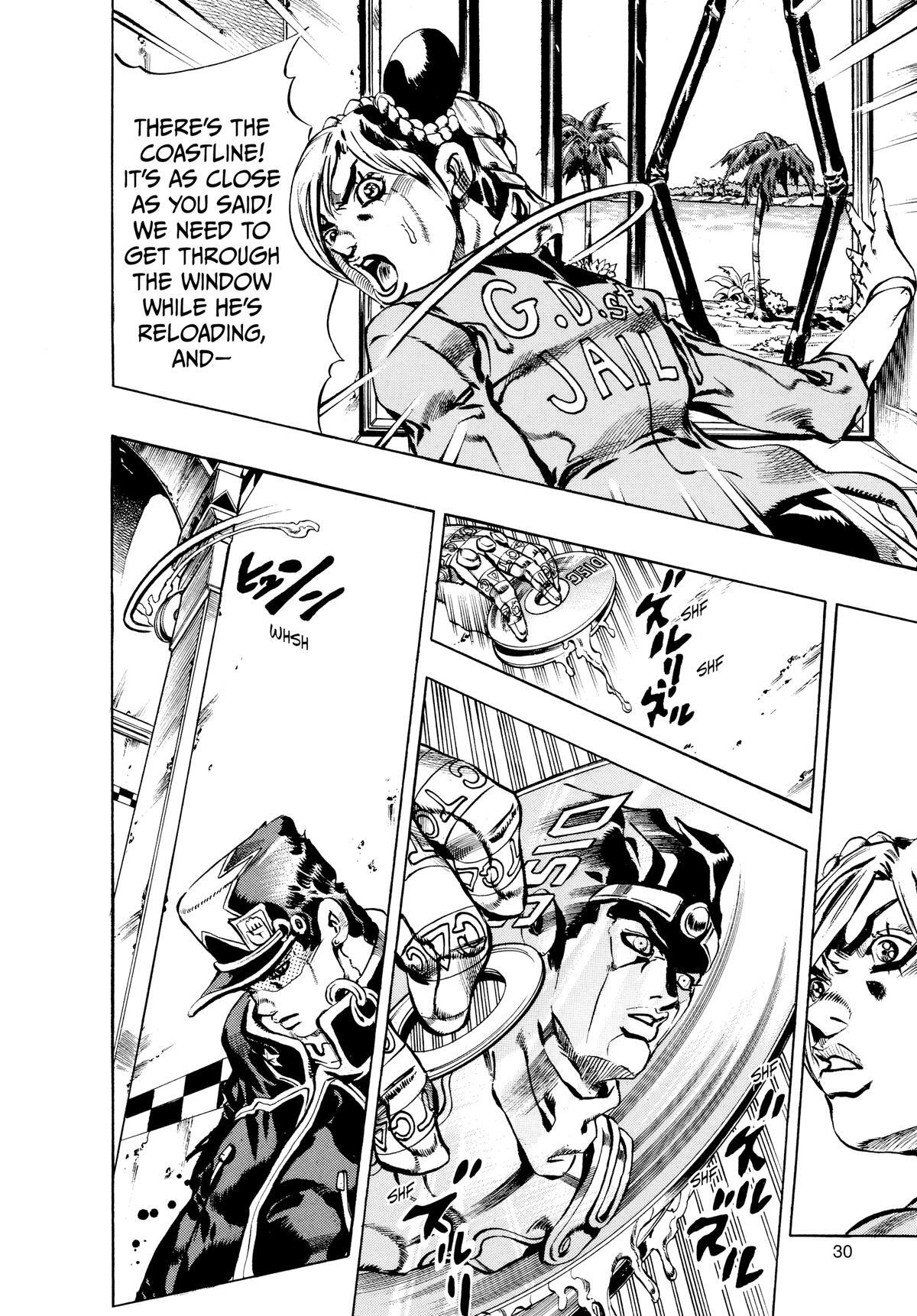 Read JoJo no Kimyou na Bouken- Part 6 - Stone Ocean Manga Online