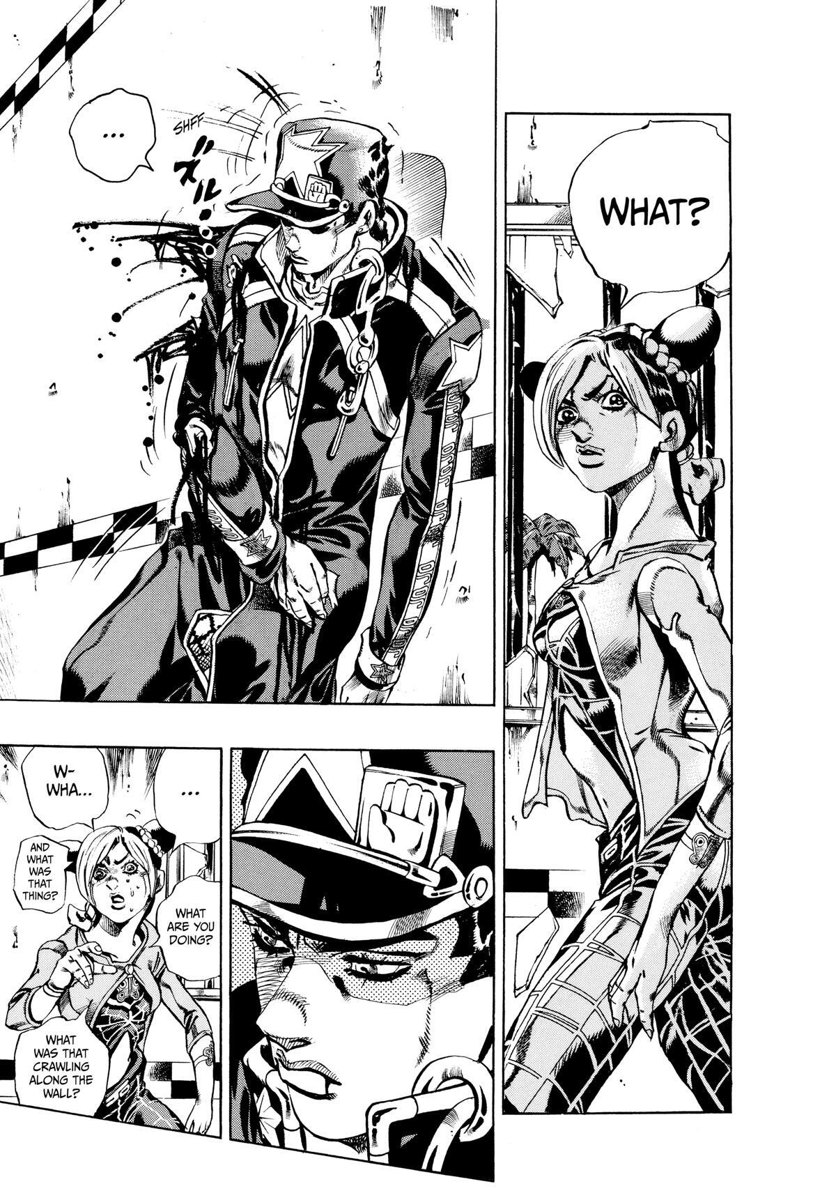 Read JoJo no Kimyou na Bouken- Part 6 - Stone Ocean Manga Online