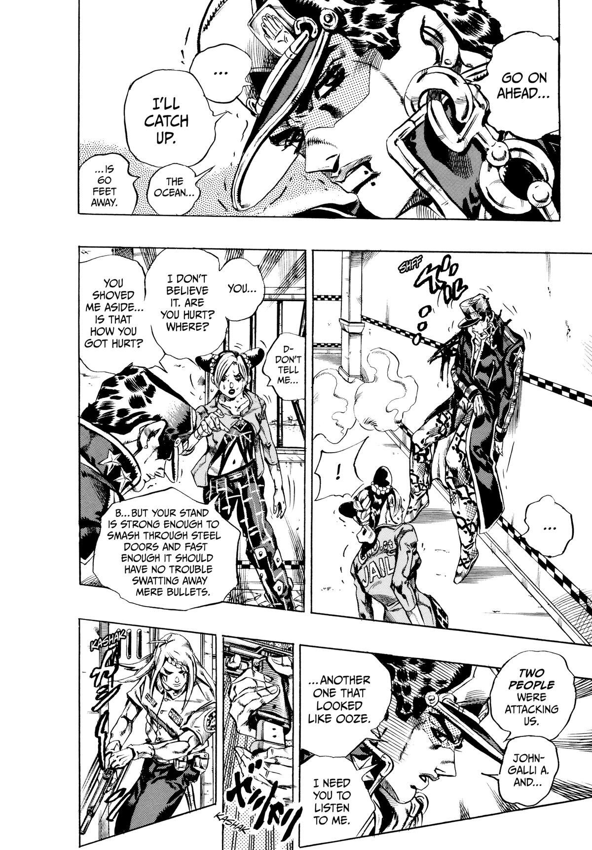 Read JoJo no Kimyou na Bouken- Part 6 - Stone Ocean Manga Online