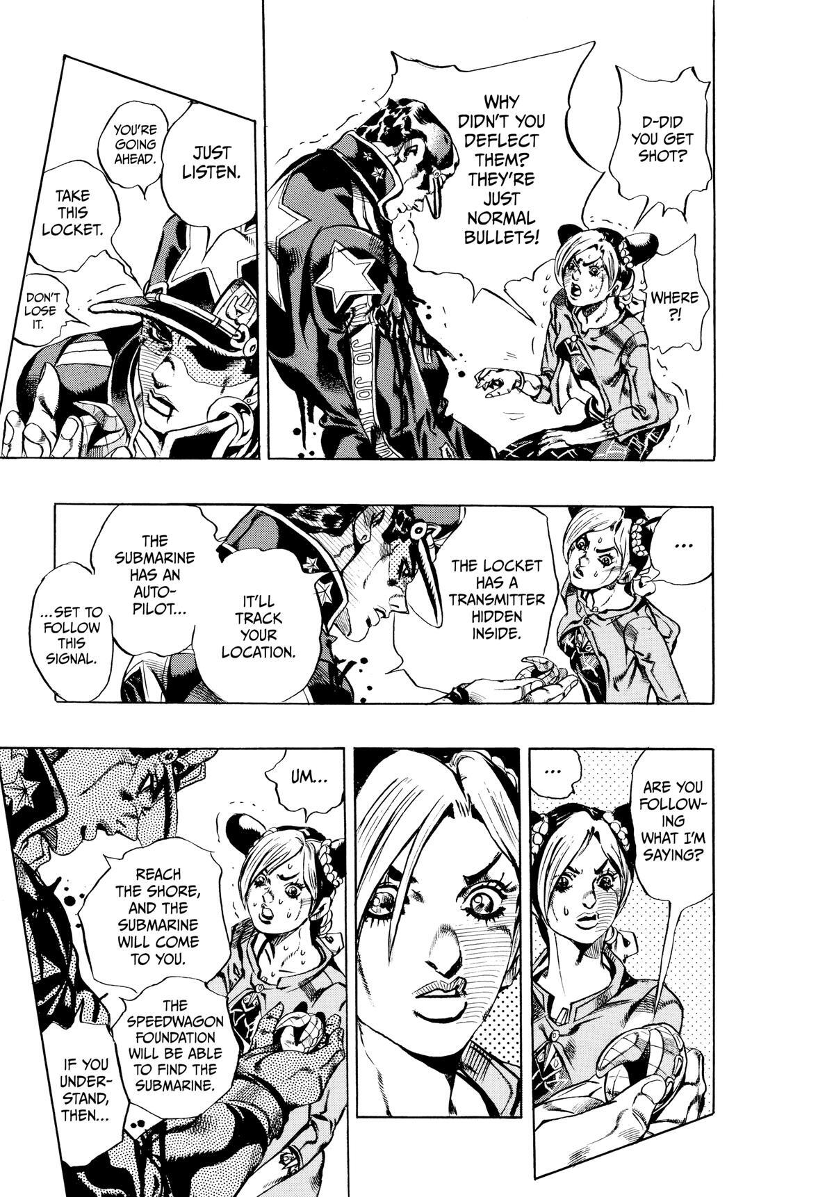 Read JoJo no Kimyou na Bouken- Part 6 - Stone Ocean Manga Online