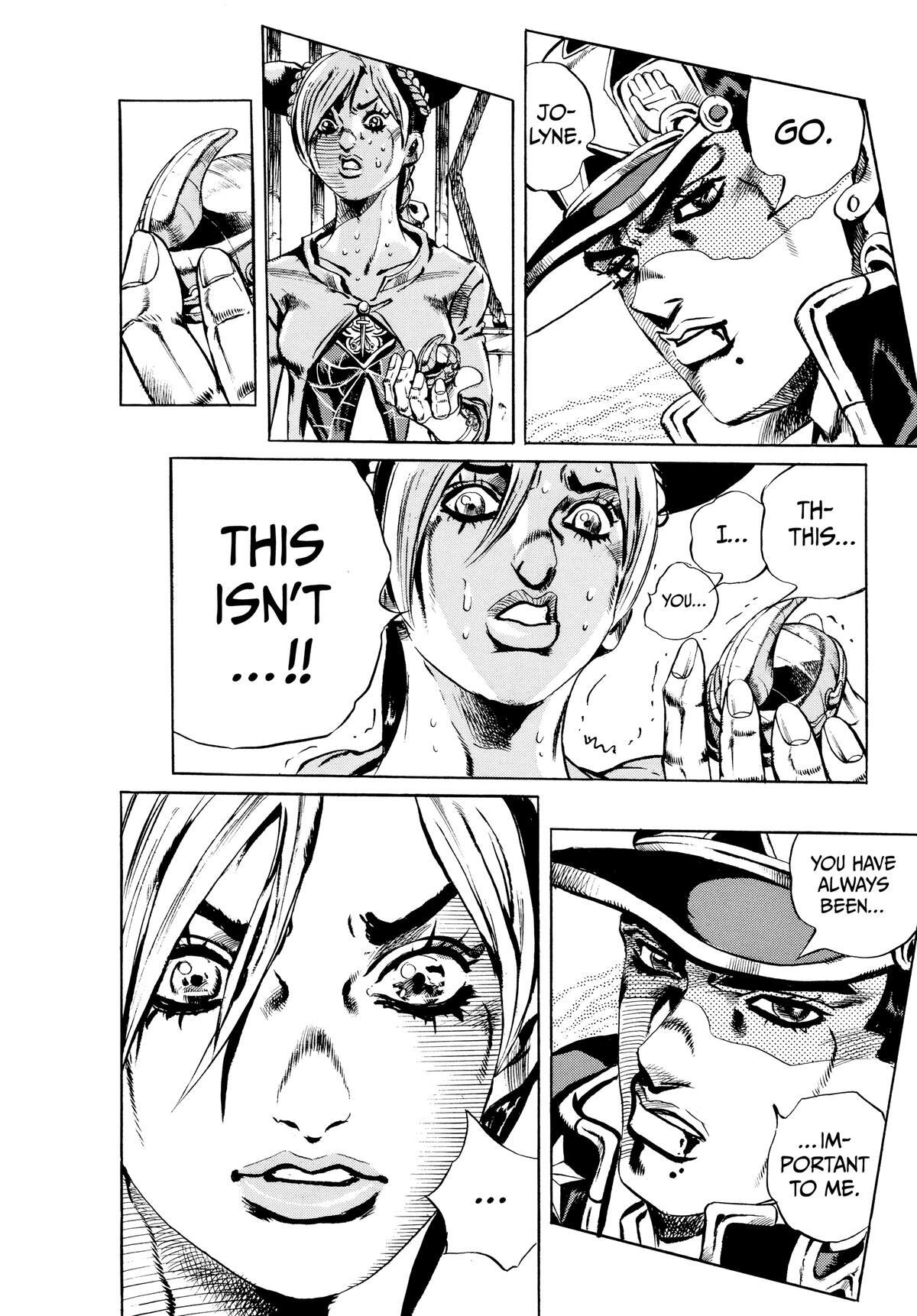 Read JoJo no Kimyou na Bouken- Part 6 - Stone Ocean Manga Online