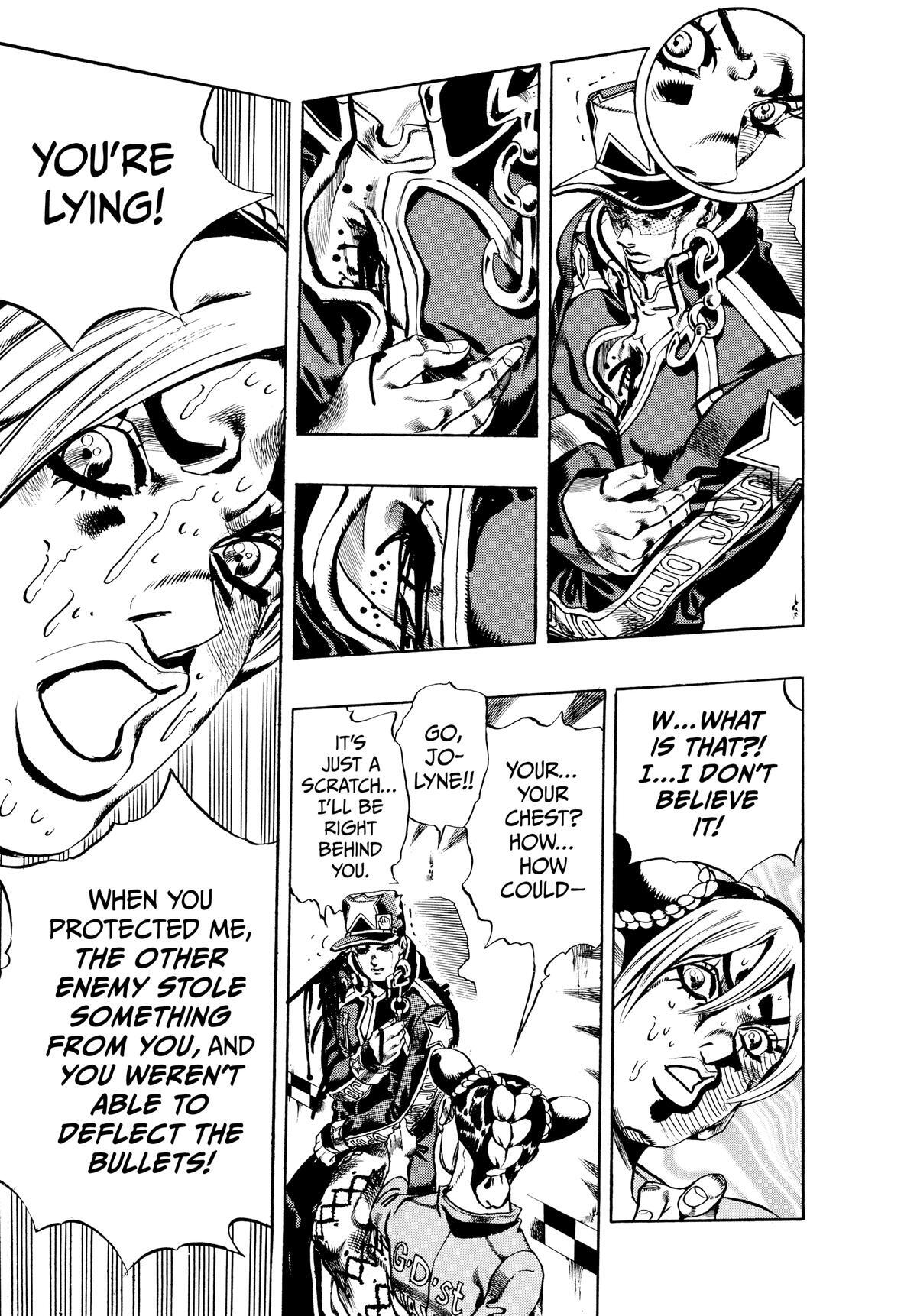 Read JoJo no Kimyou na Bouken- Part 6 - Stone Ocean Manga Online