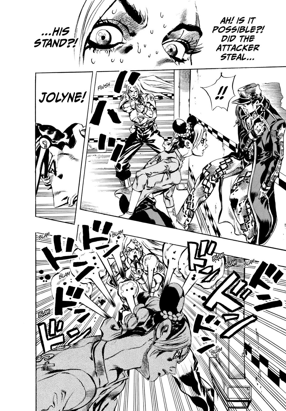Read JoJo no Kimyou na Bouken- Part 6 - Stone Ocean Manga Online