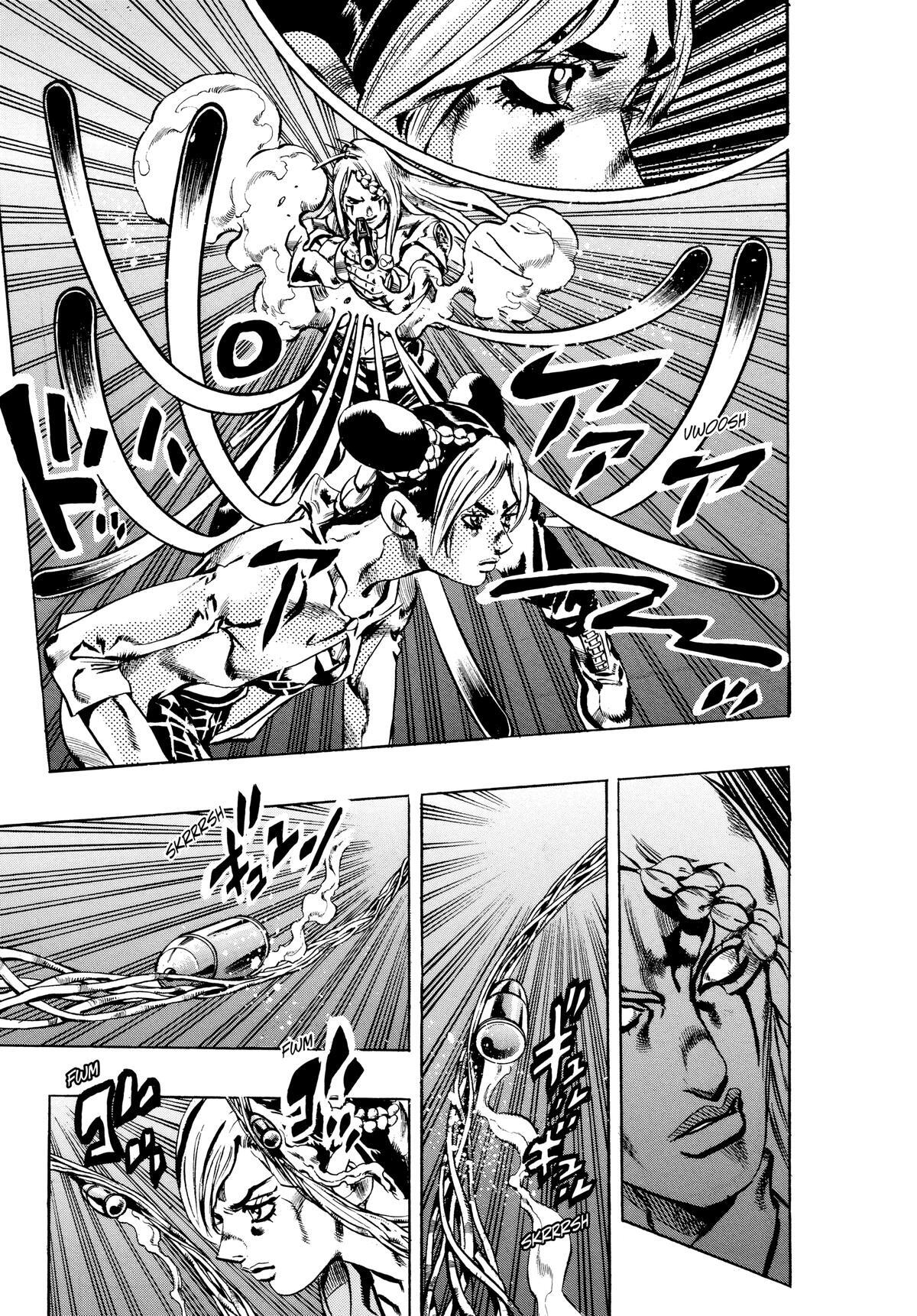 Read JoJo no Kimyou na Bouken- Part 6 - Stone Ocean Manga Online