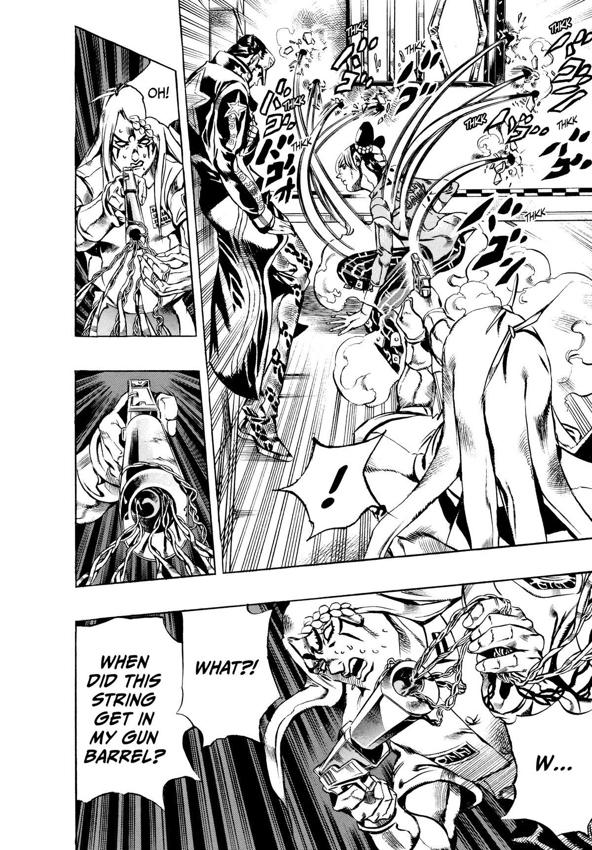 Read JoJo no Kimyou na Bouken- Part 6 - Stone Ocean Manga Online