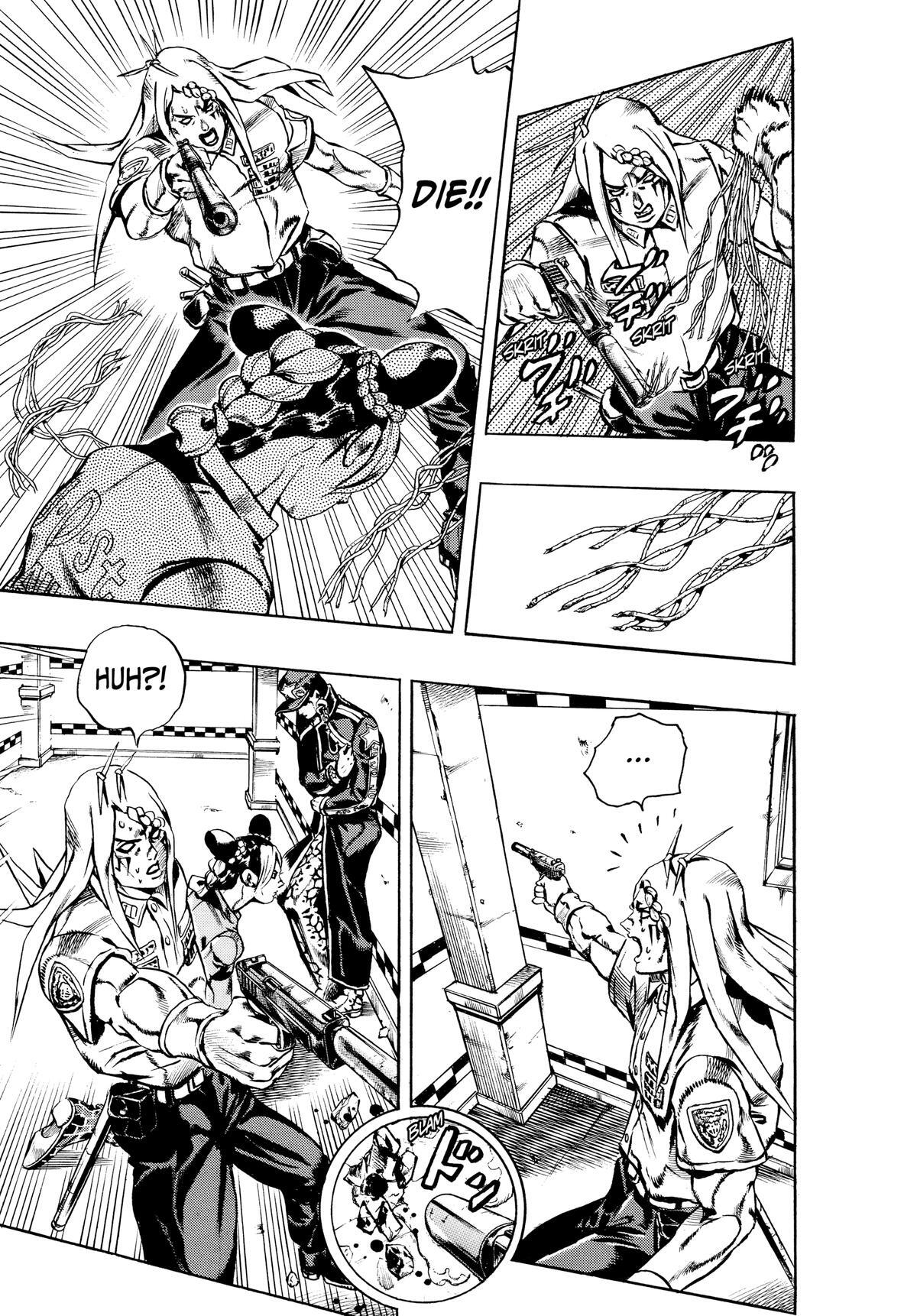 Read JoJo no Kimyou na Bouken- Part 6 - Stone Ocean Manga Online
