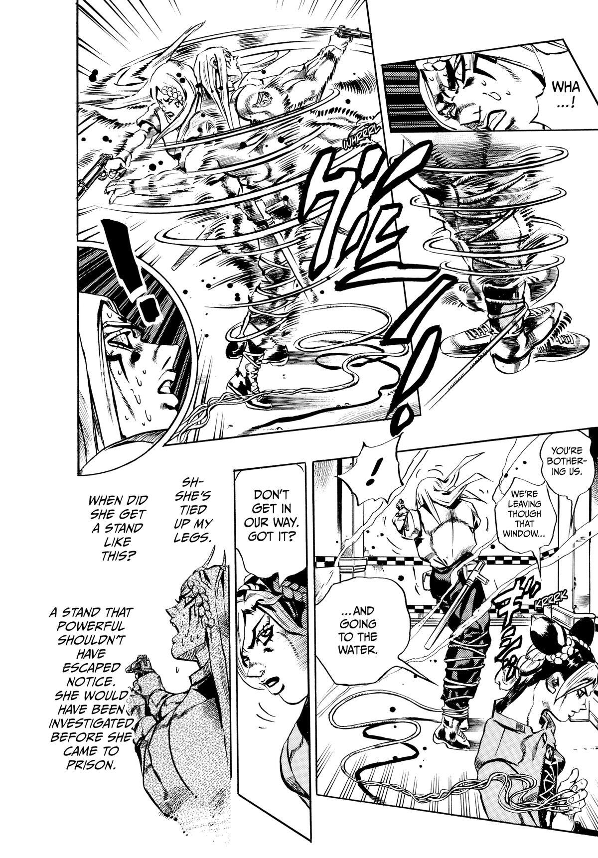 Read JoJo no Kimyou na Bouken- Part 6 - Stone Ocean Manga Online