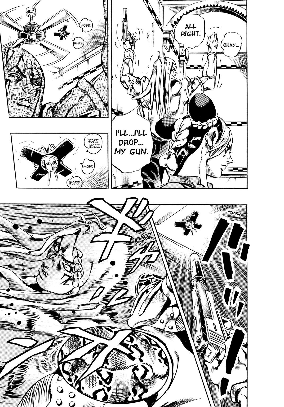 Read JoJo no Kimyou na Bouken- Part 6 - Stone Ocean Manga Online