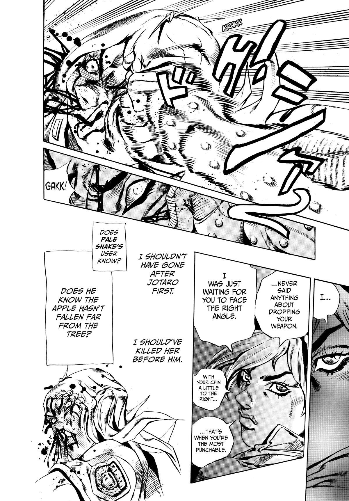 Read JoJo no Kimyou na Bouken- Part 6 - Stone Ocean Manga Online