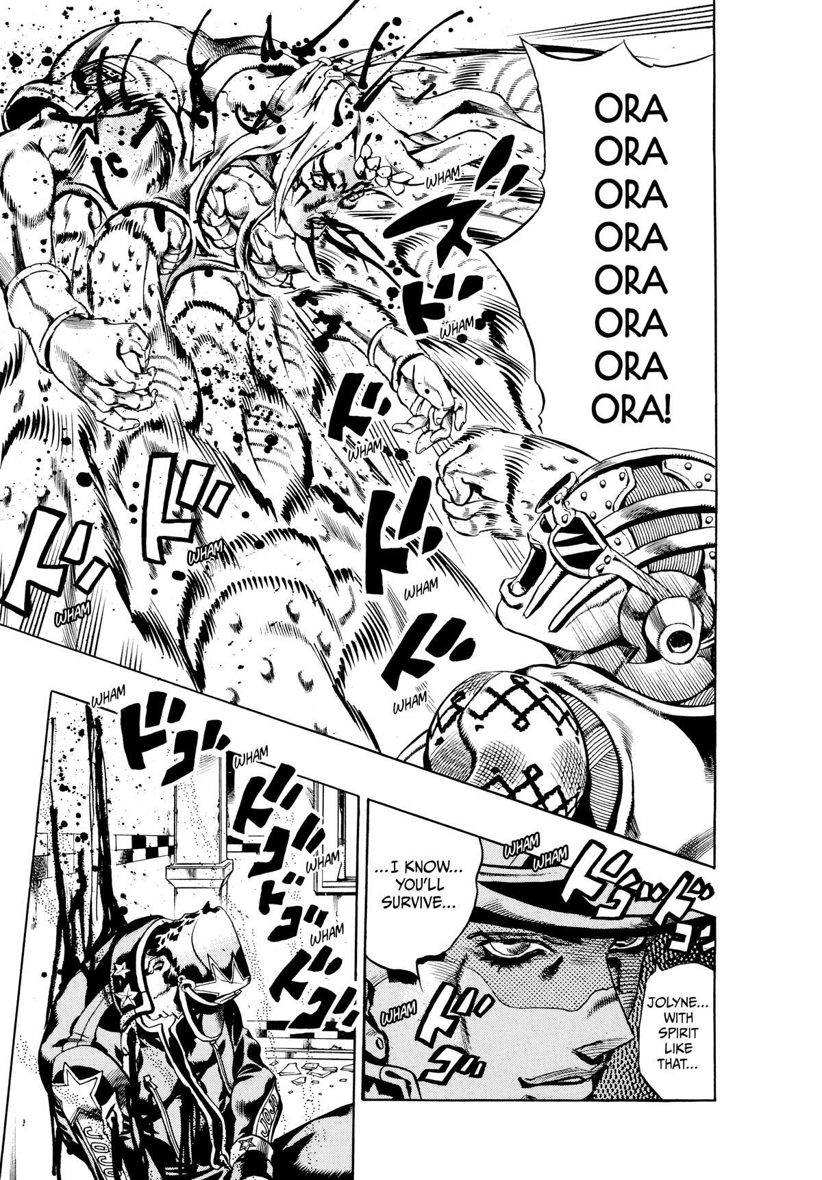 Read JoJo no Kimyou na Bouken- Part 6 - Stone Ocean Manga Online