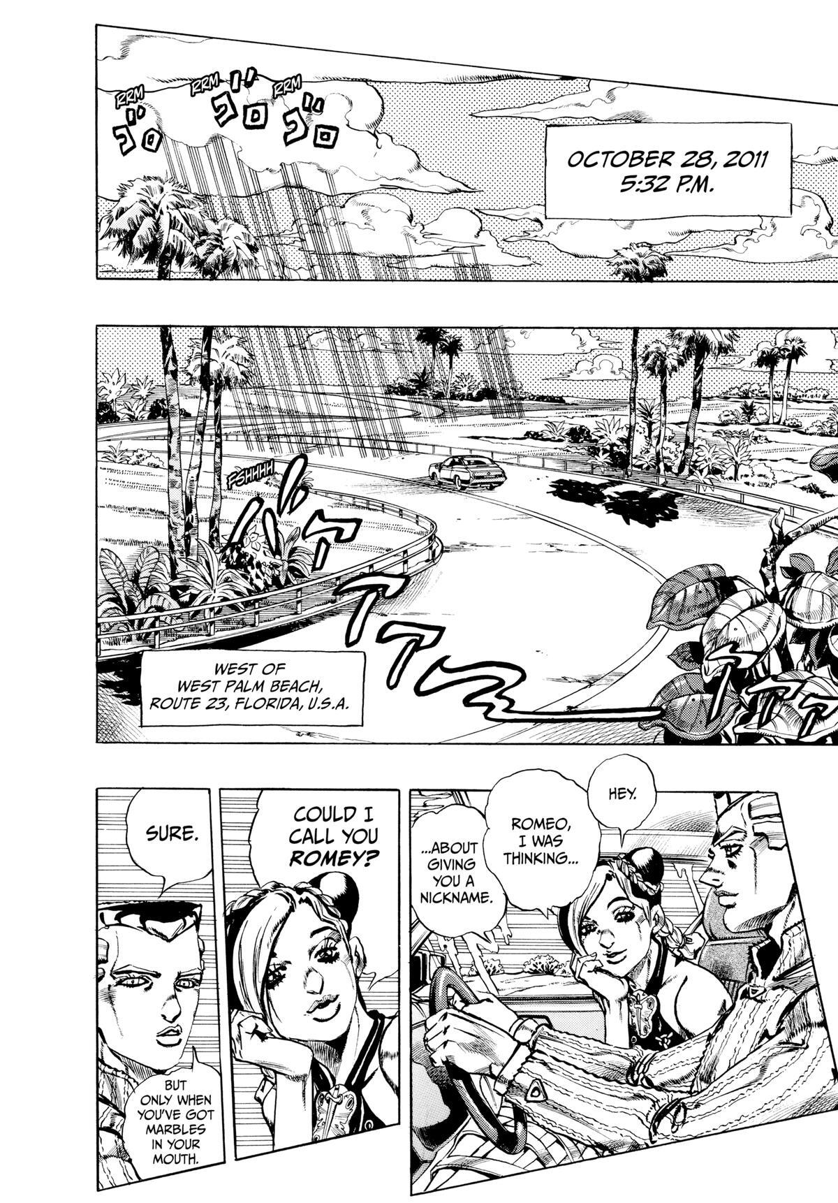 Read JoJo no Kimyou na Bouken- Part 6 - Stone Ocean Manga Online