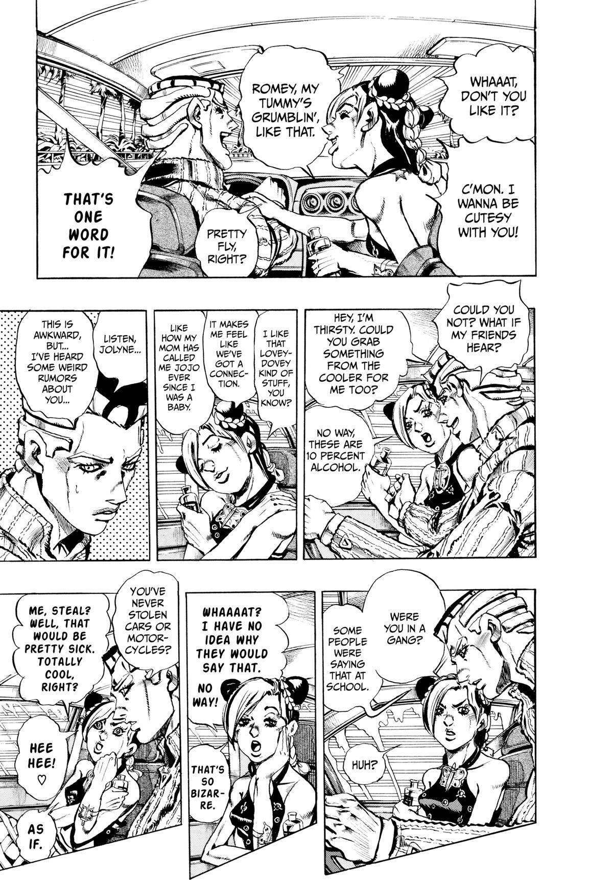 Read JoJo no Kimyou na Bouken- Part 6 - Stone Ocean Manga Online