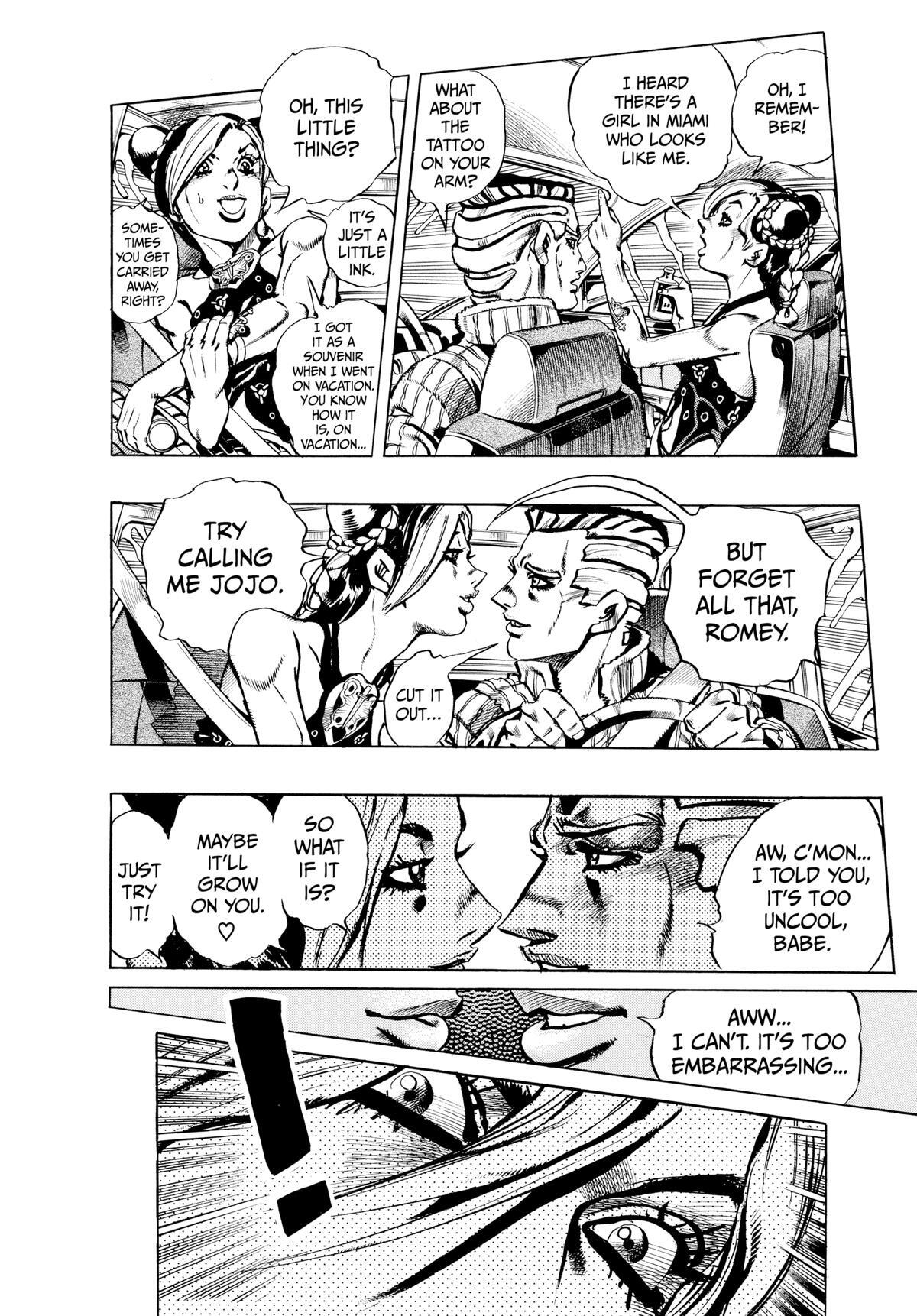 Read JoJo no Kimyou na Bouken- Part 6 - Stone Ocean Manga Online