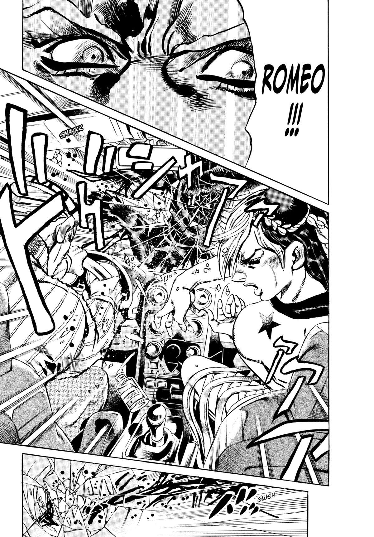 Read JoJo no Kimyou na Bouken- Part 6 - Stone Ocean Manga Online