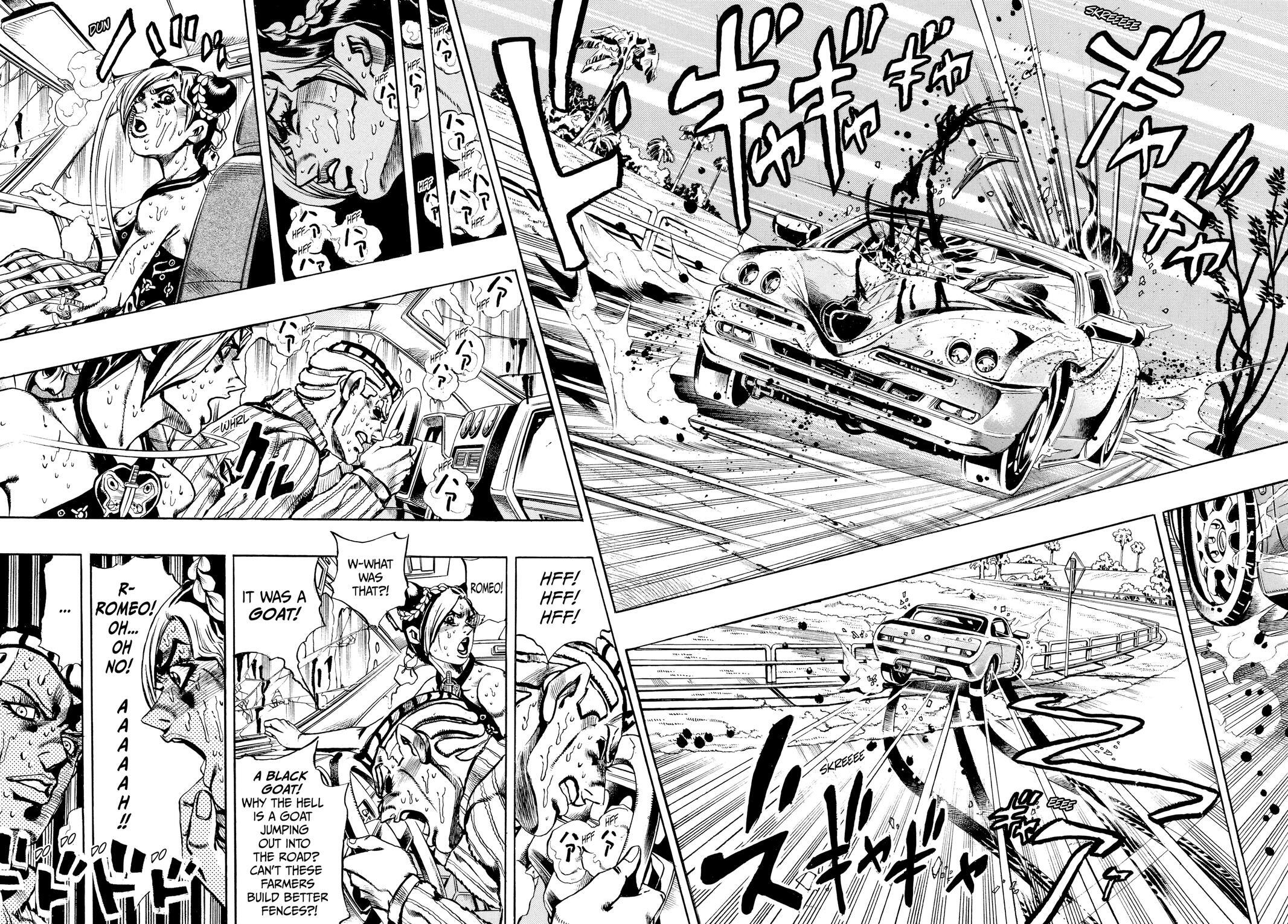 Read JoJo no Kimyou na Bouken- Part 6 - Stone Ocean Manga Online