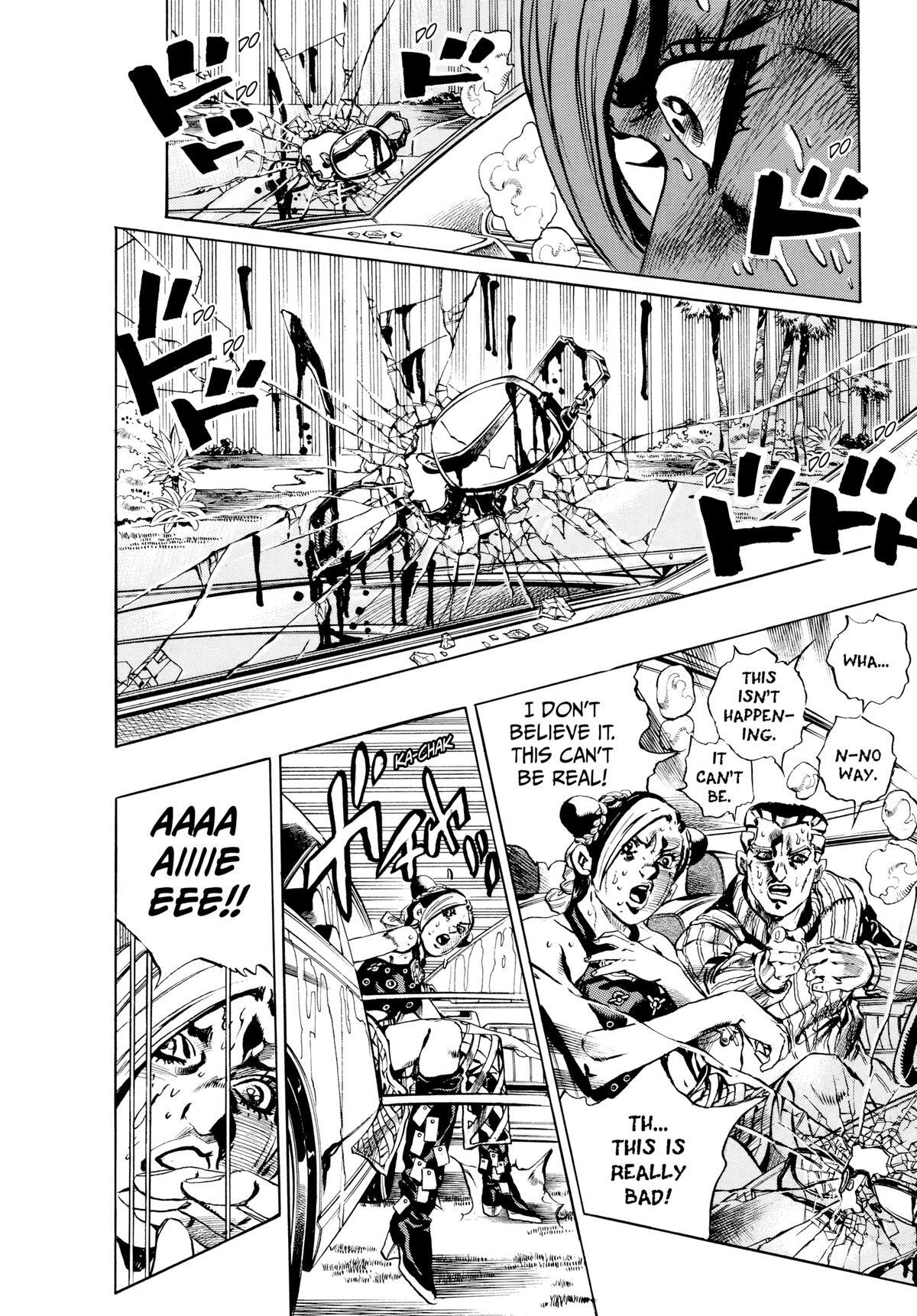 Read JoJo no Kimyou na Bouken- Part 6 - Stone Ocean Manga Online