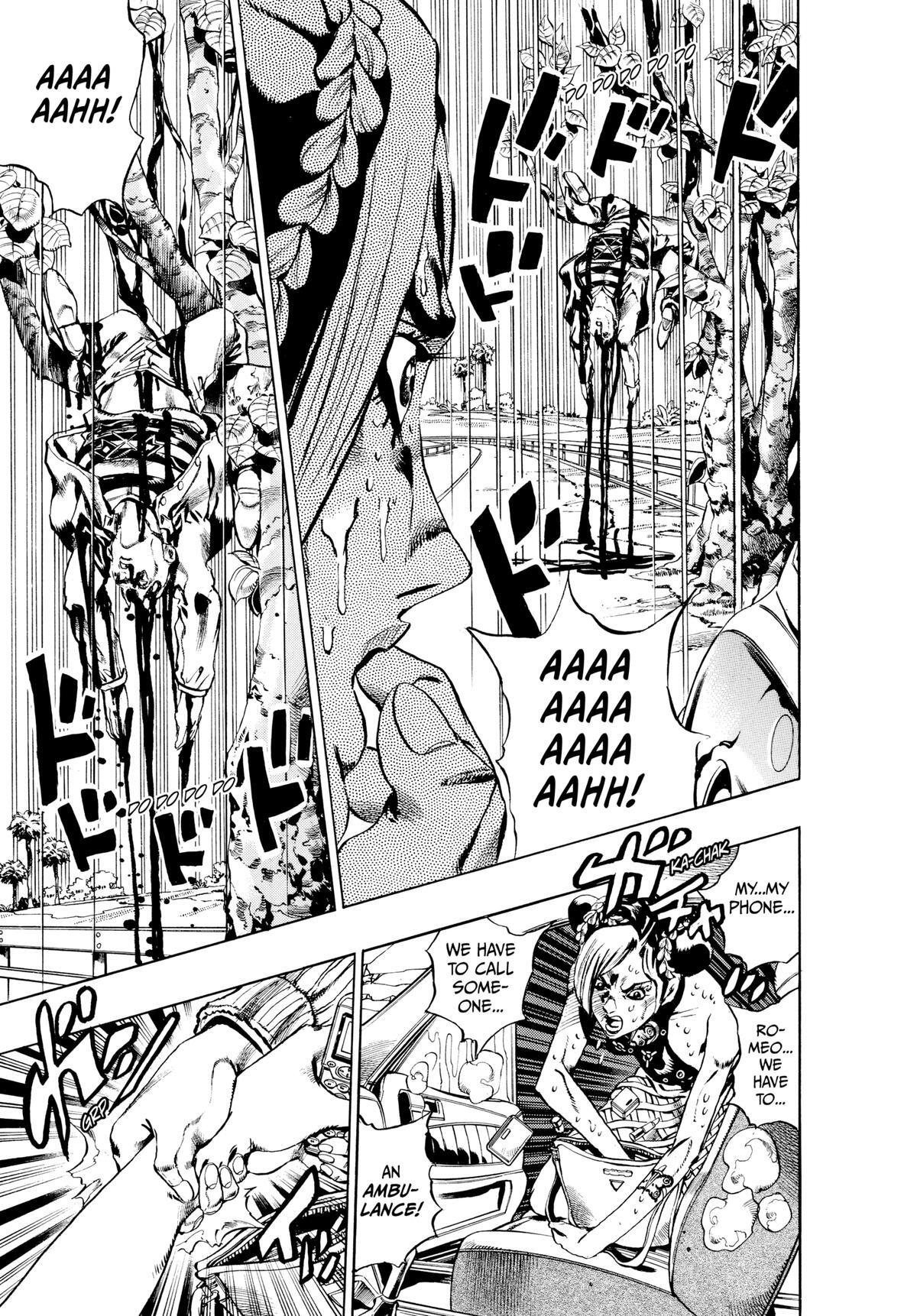 Read JoJo no Kimyou na Bouken- Part 6 - Stone Ocean Manga Online