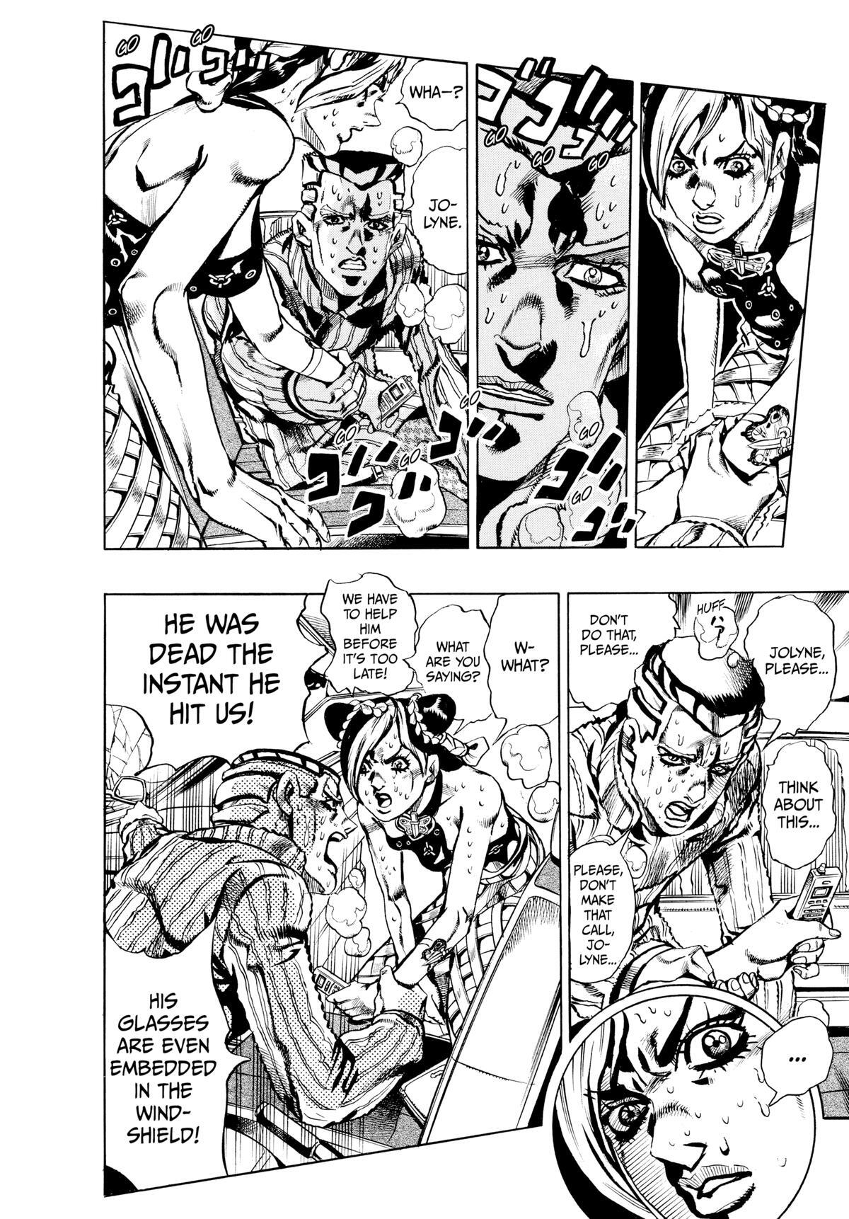 Read JoJo no Kimyou na Bouken- Part 6 - Stone Ocean Manga Online