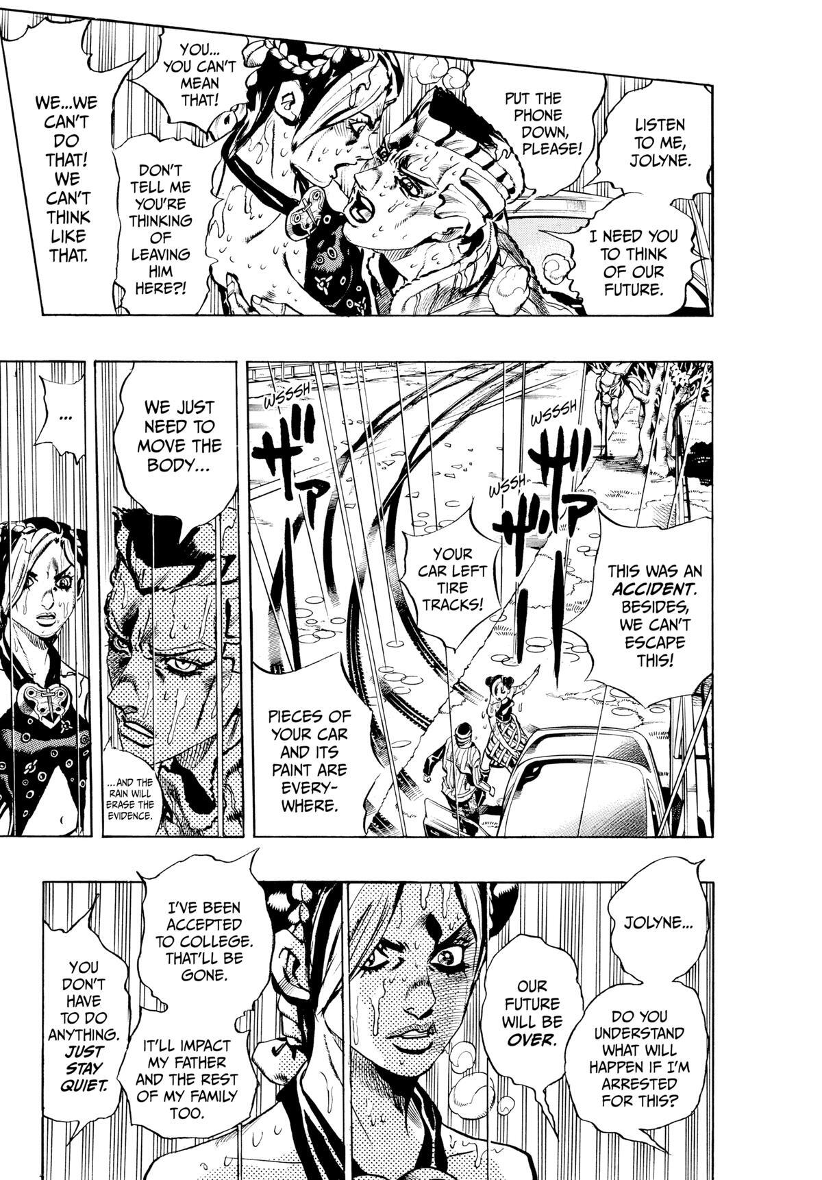 Read JoJo no Kimyou na Bouken- Part 6 - Stone Ocean Manga Online