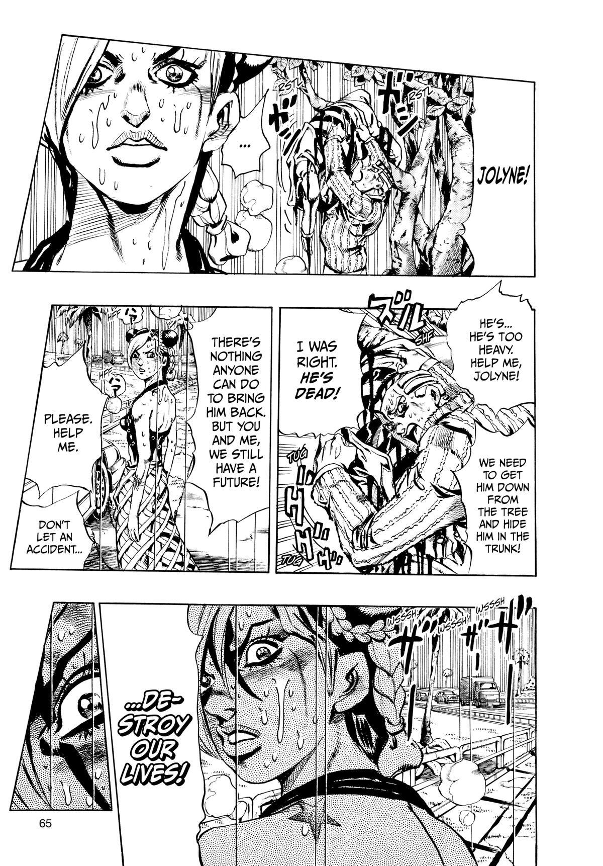 Read JoJo no Kimyou na Bouken- Part 6 - Stone Ocean Manga Online