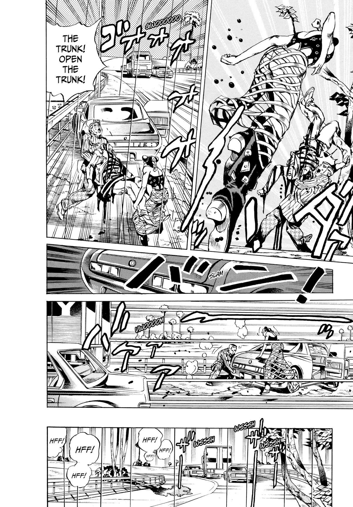 Read JoJo no Kimyou na Bouken- Part 6 - Stone Ocean Manga Online