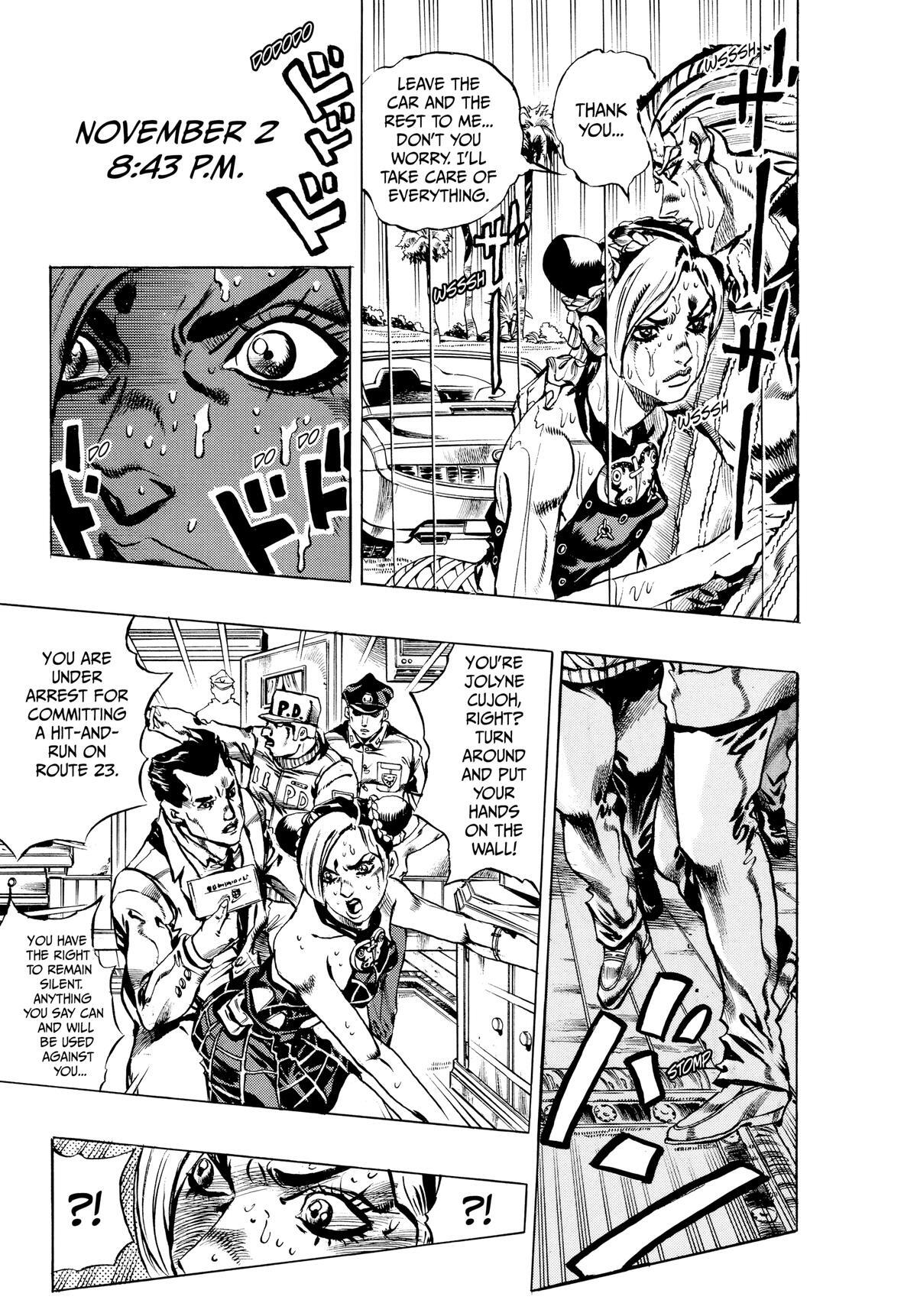 Read JoJo no Kimyou na Bouken- Part 6 - Stone Ocean Manga Online