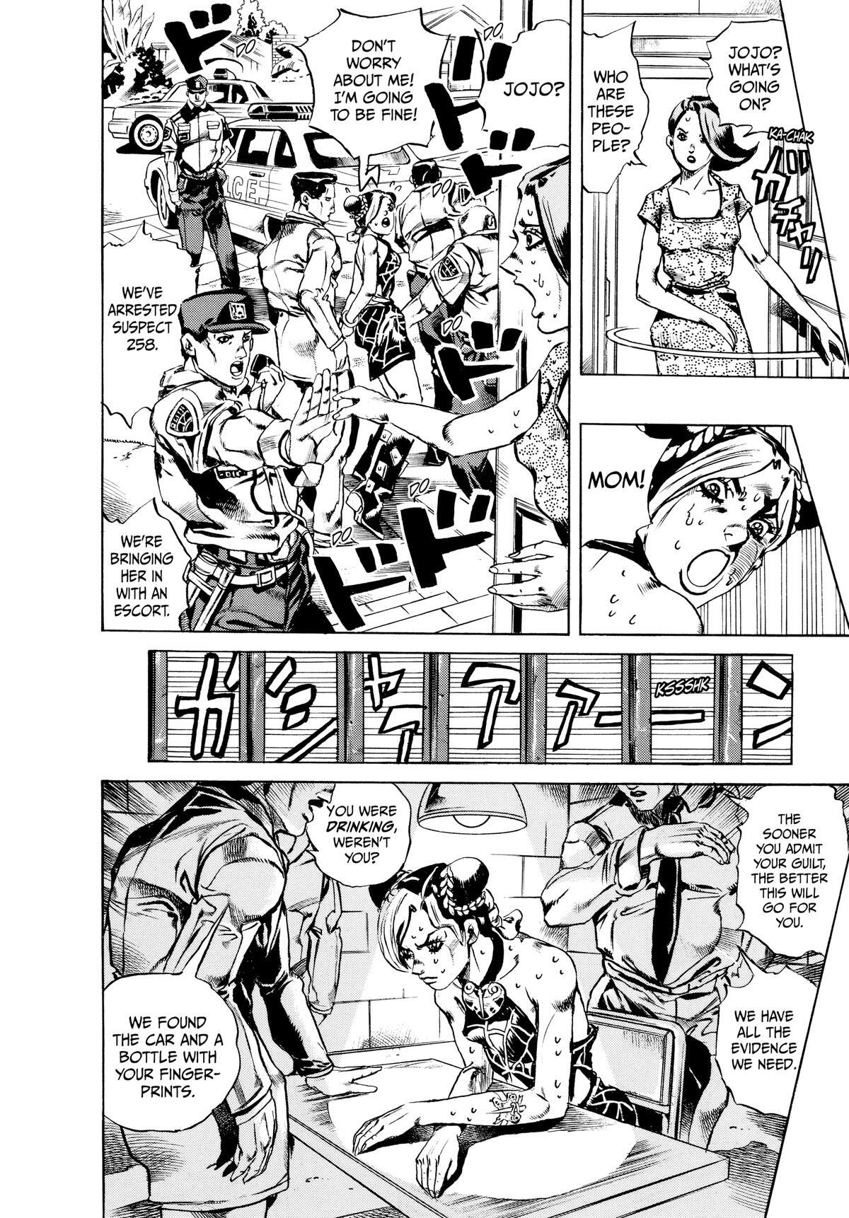Read JoJo no Kimyou na Bouken- Part 6 - Stone Ocean Manga Online
