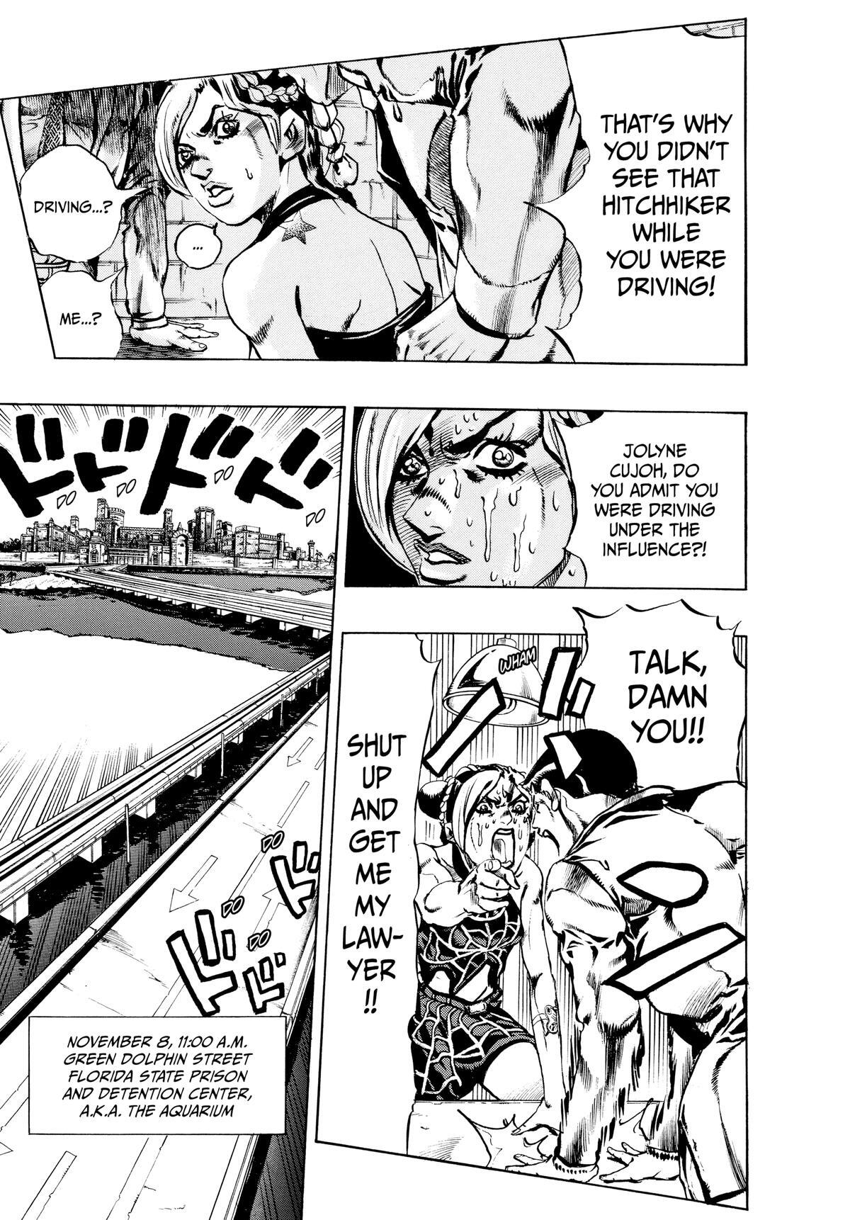 Read JoJo no Kimyou na Bouken- Part 6 - Stone Ocean Manga Online