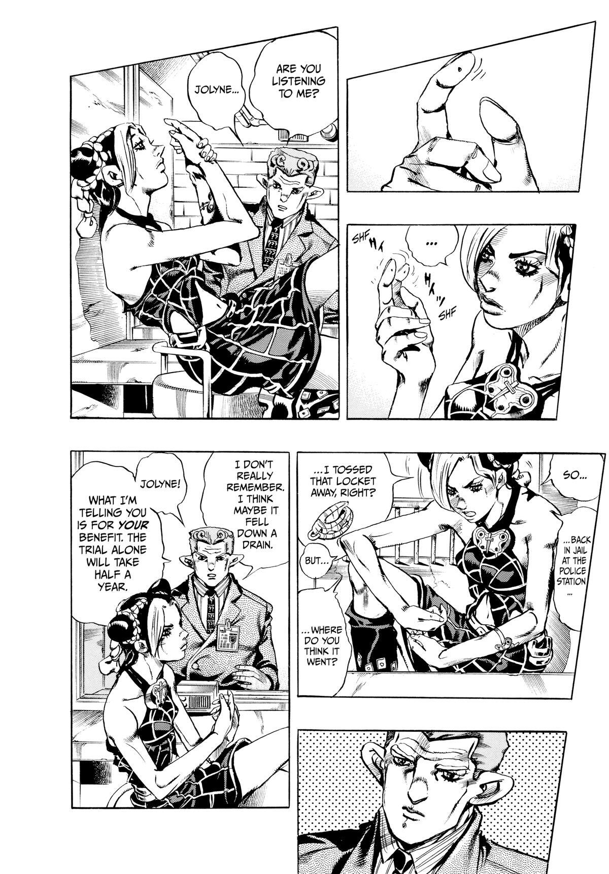 Read JoJo no Kimyou na Bouken- Part 6 - Stone Ocean Manga Online