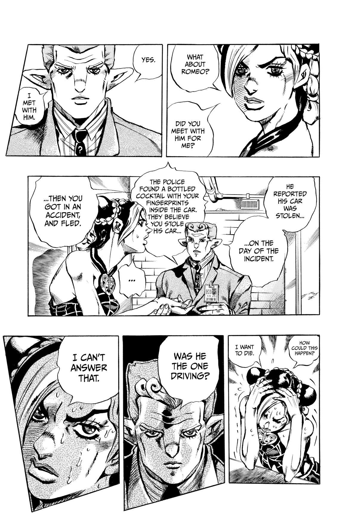 Read JoJo no Kimyou na Bouken- Part 6 - Stone Ocean Manga Online