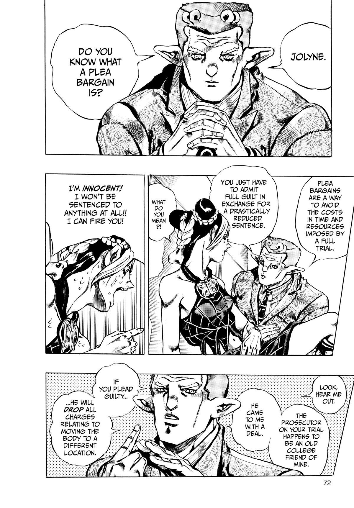 Read JoJo no Kimyou na Bouken- Part 6 - Stone Ocean Manga Online