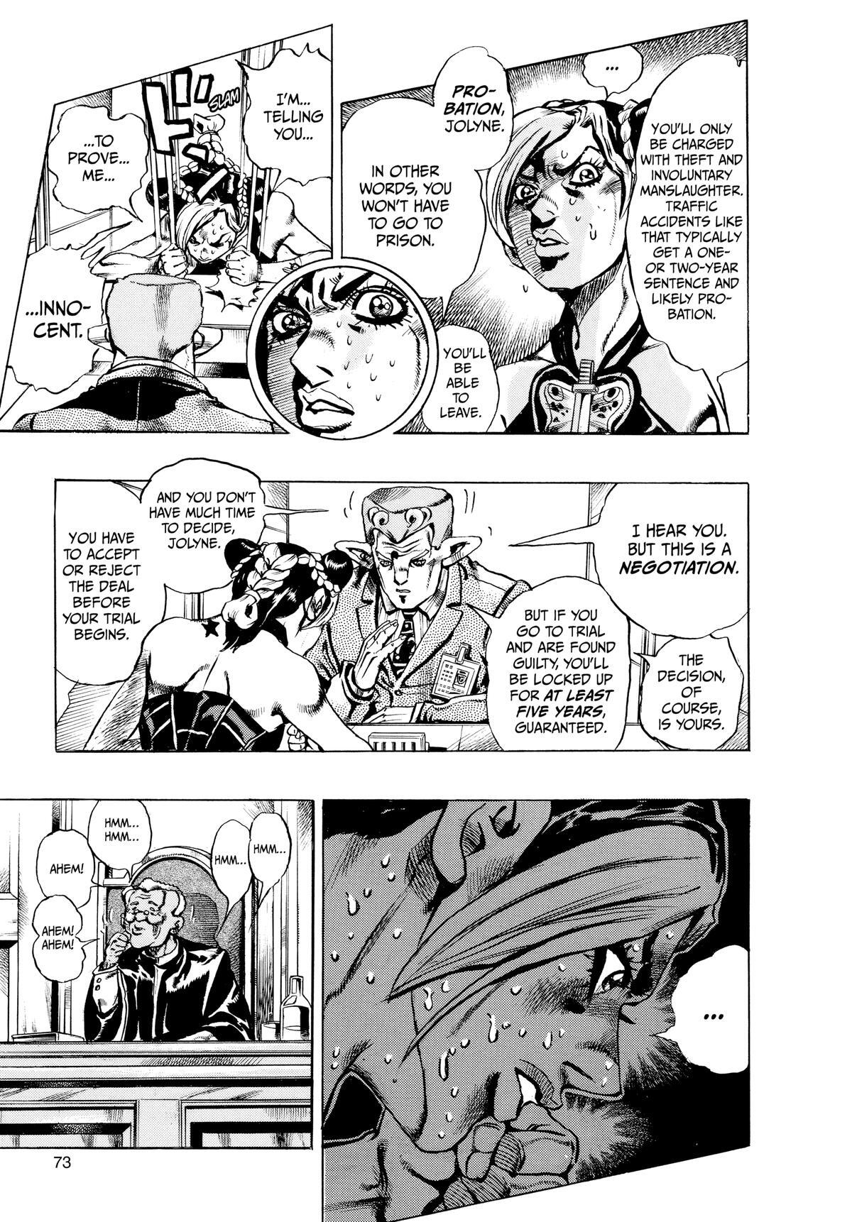 Read JoJo no Kimyou na Bouken- Part 6 - Stone Ocean Manga Online