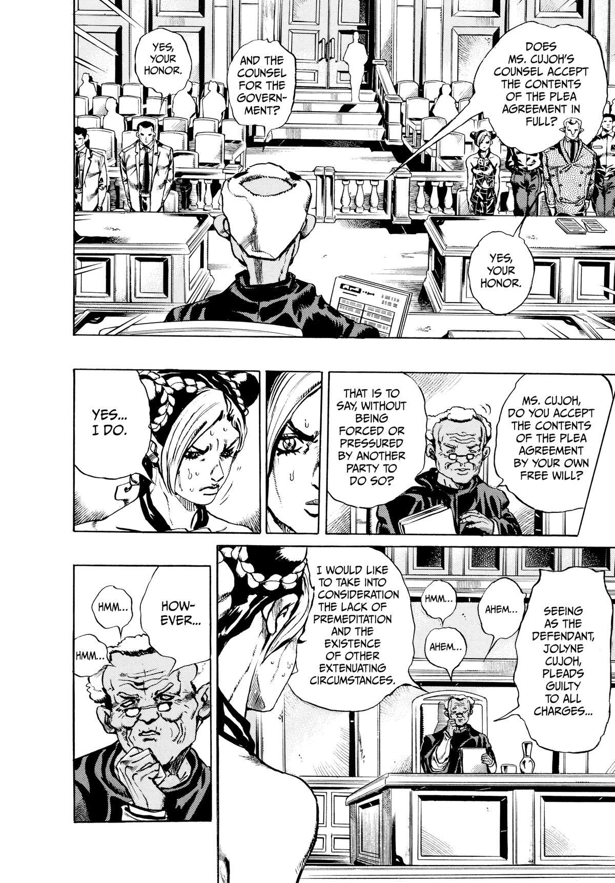 Read JoJo no Kimyou na Bouken- Part 6 - Stone Ocean Manga Online