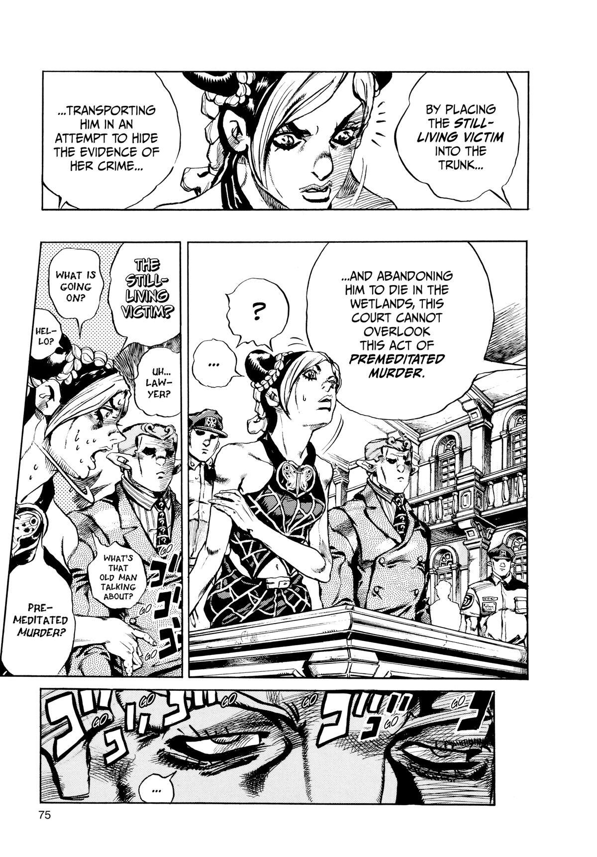 Read JoJo no Kimyou na Bouken- Part 6 - Stone Ocean Manga Online