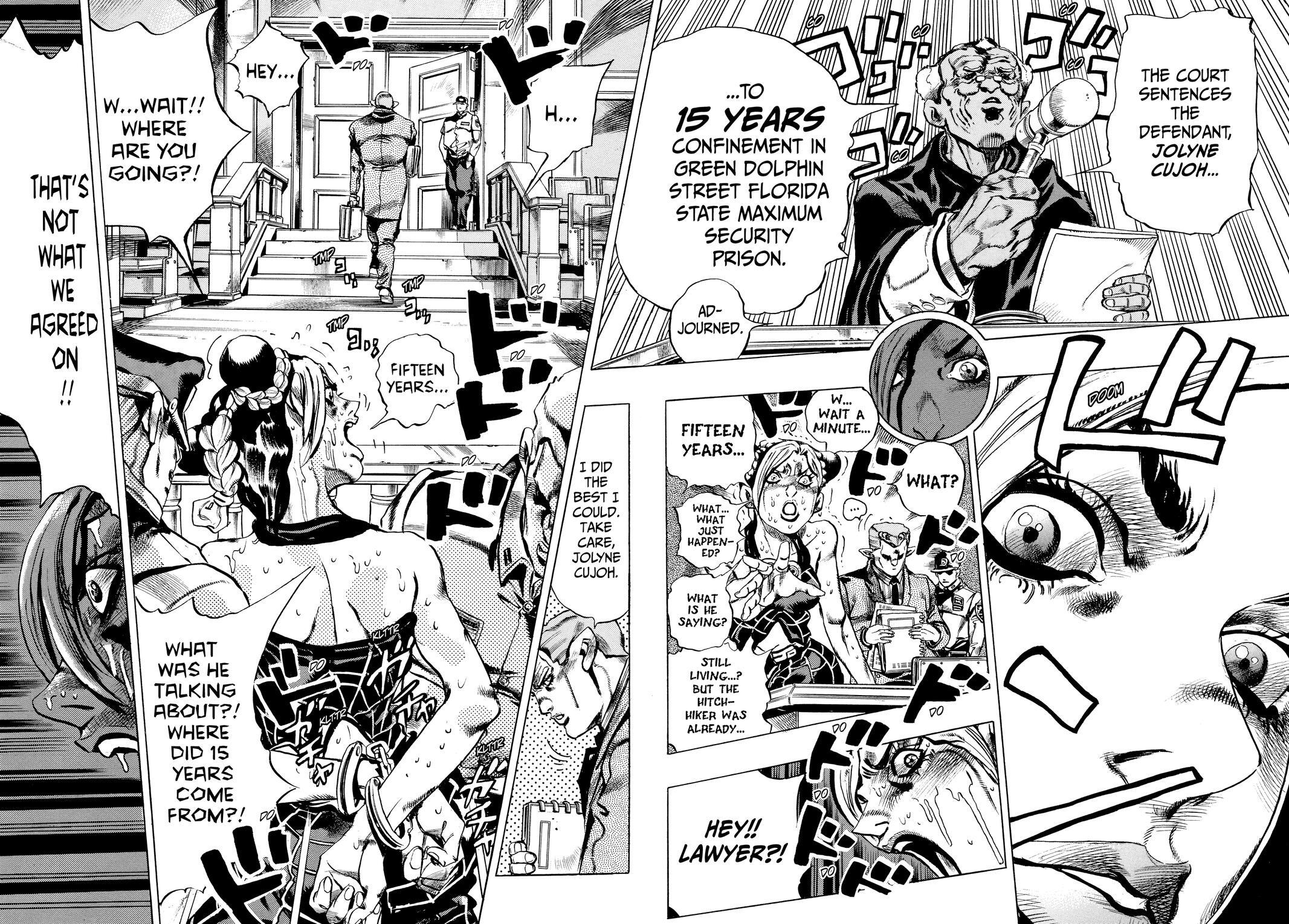 Read JoJo no Kimyou na Bouken- Part 6 - Stone Ocean Manga Online