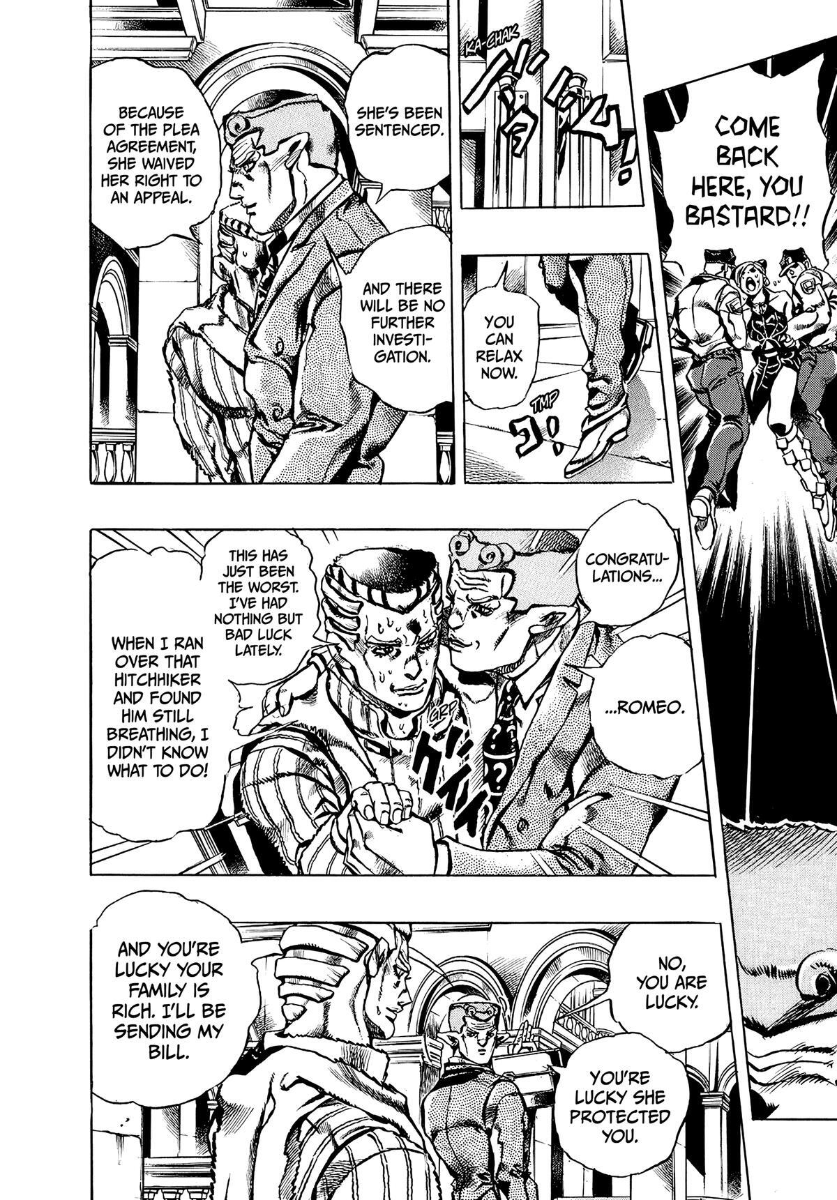 Read JoJo no Kimyou na Bouken- Part 6 - Stone Ocean Manga Online