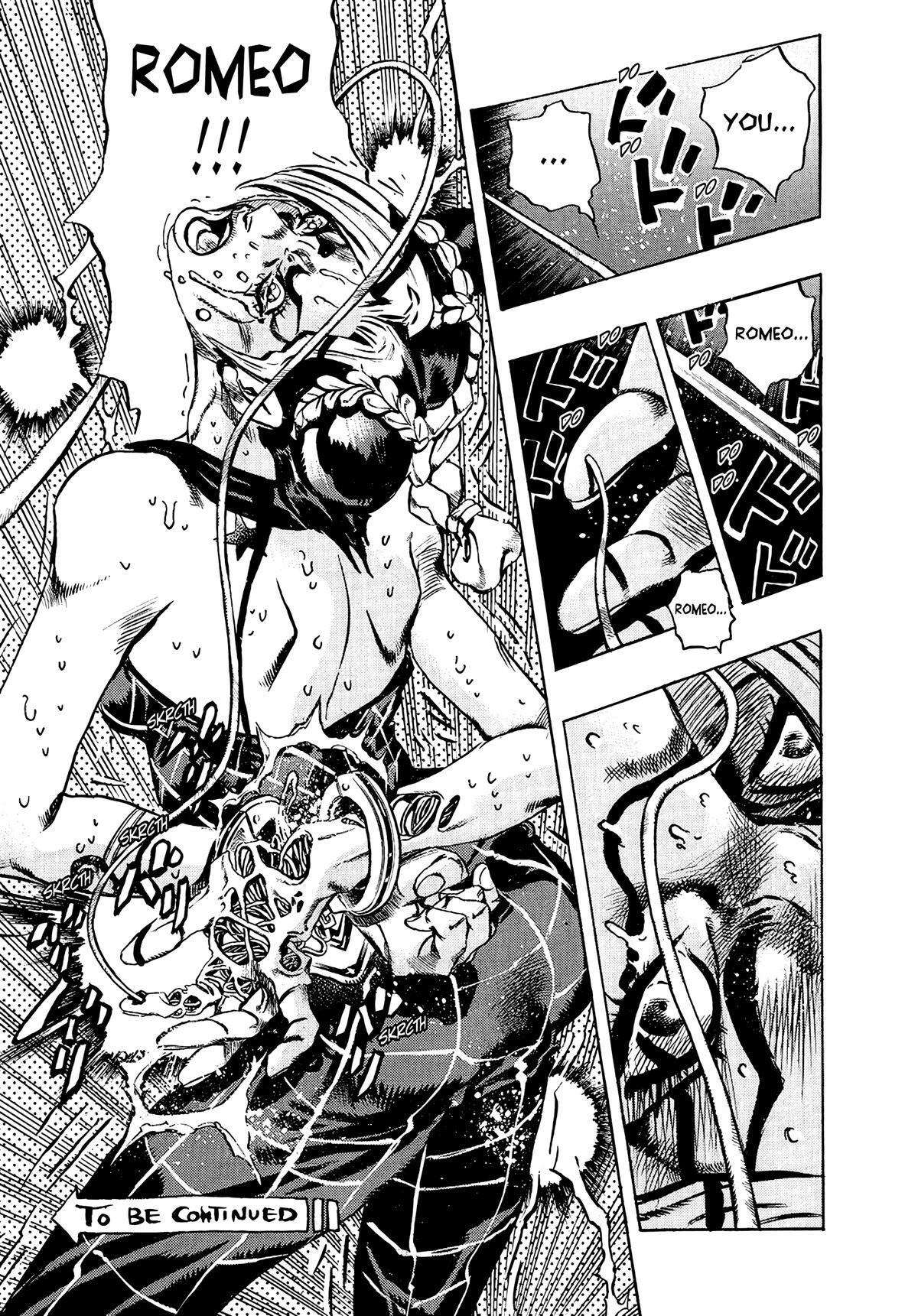 Read JoJo no Kimyou na Bouken- Part 6 - Stone Ocean Manga Online