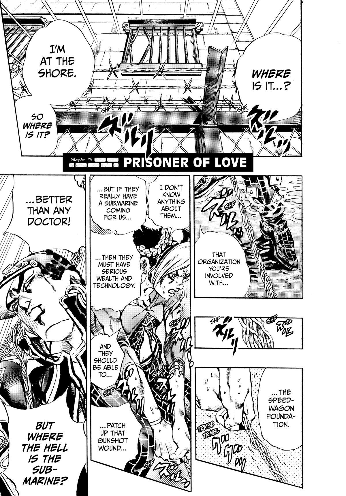 Read JoJo no Kimyou na Bouken- Part 6 - Stone Ocean Manga Online