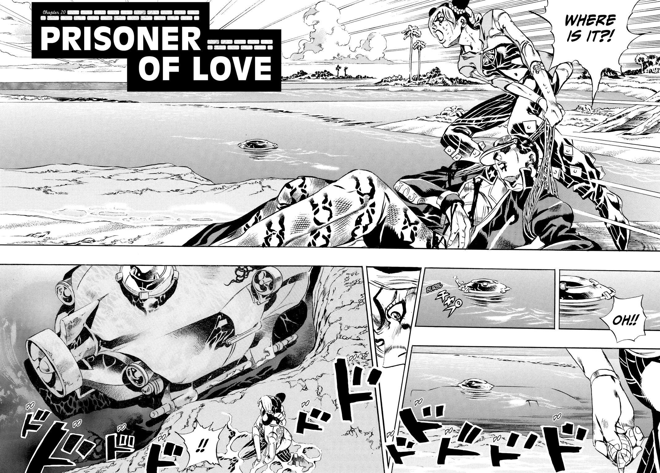 Read JoJo no Kimyou na Bouken- Part 6 - Stone Ocean Manga Online