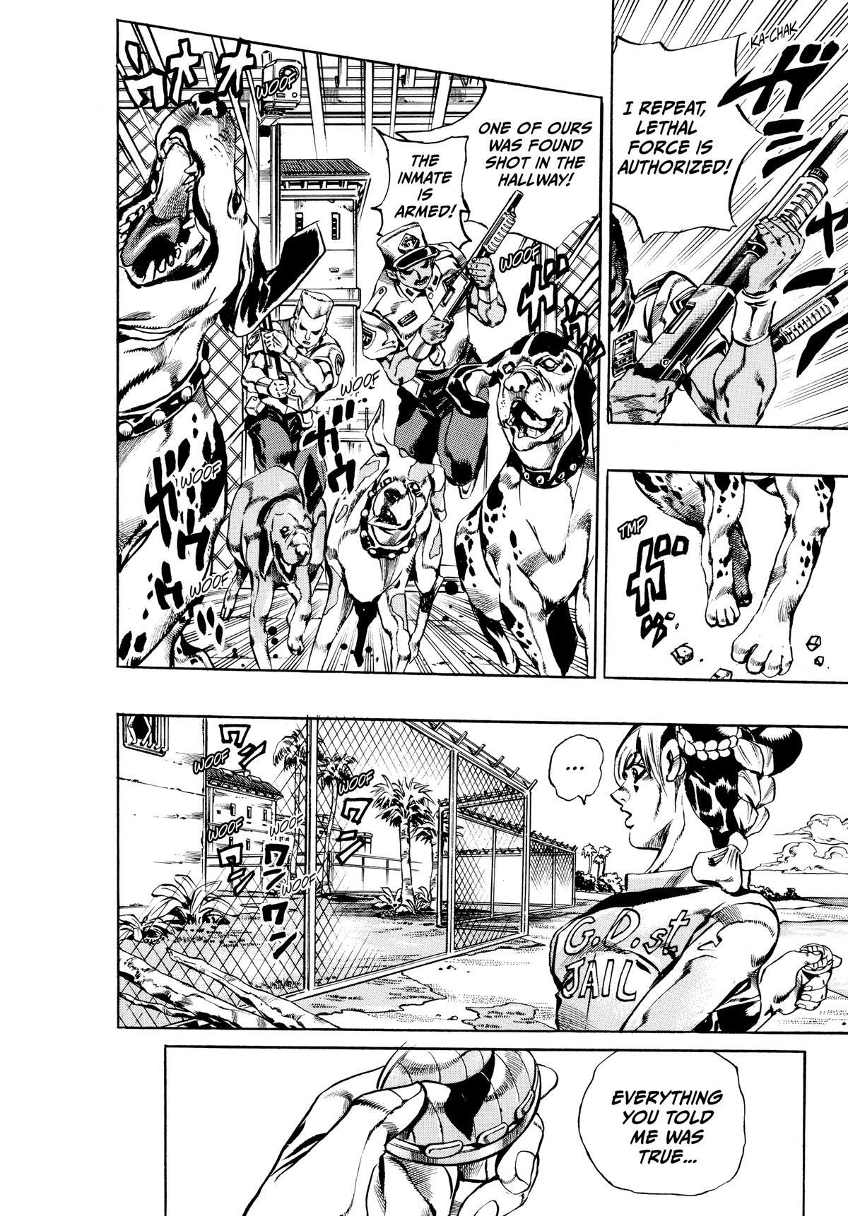 Read JoJo no Kimyou na Bouken- Part 6 - Stone Ocean Manga Online