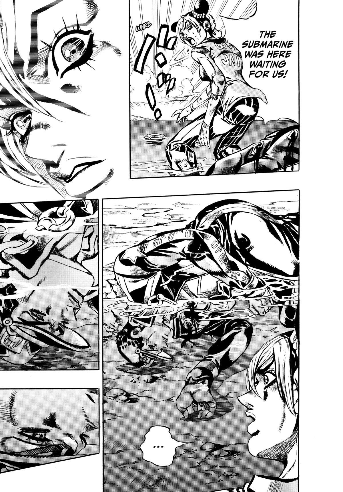 Read JoJo no Kimyou na Bouken- Part 6 - Stone Ocean Manga Online