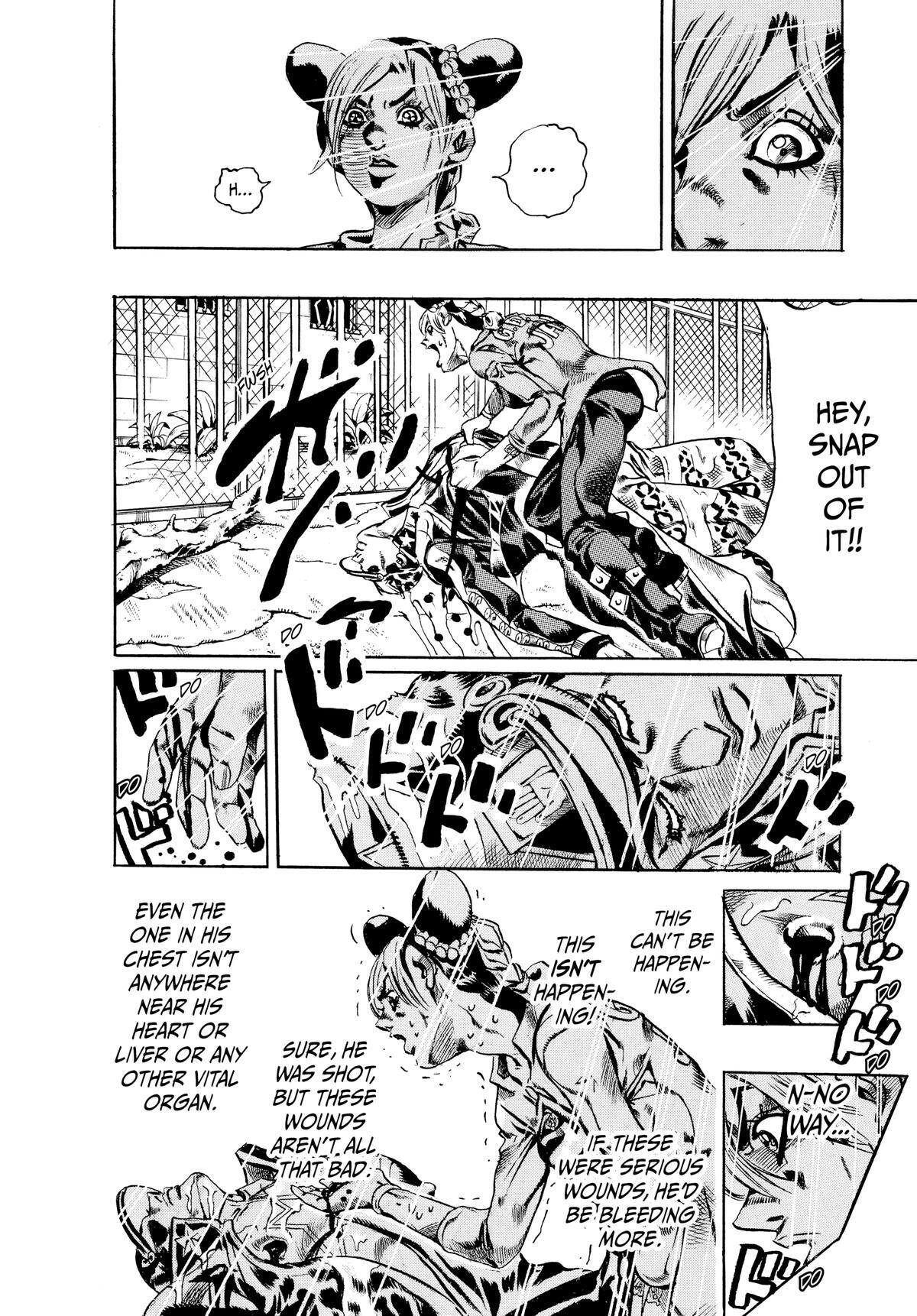 Read JoJo no Kimyou na Bouken- Part 6 - Stone Ocean Manga Online